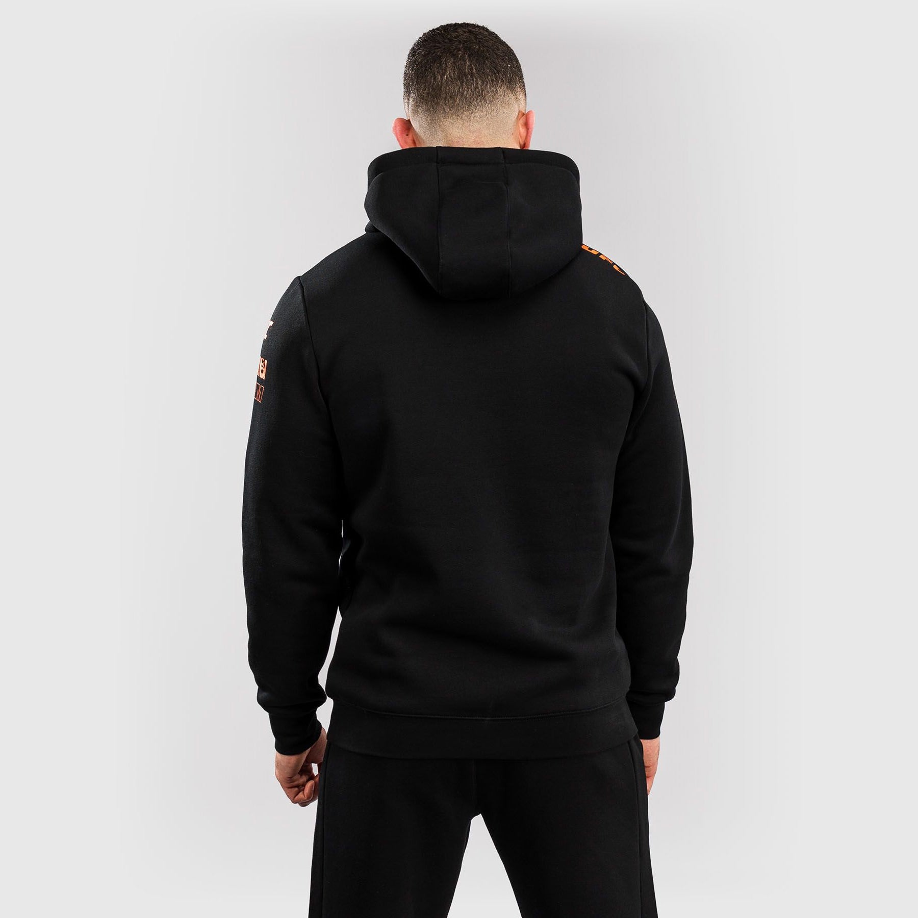 Venum UFC Zenith Authentic Fight Week Men's Black Pullover Hoodie - The Fight Club