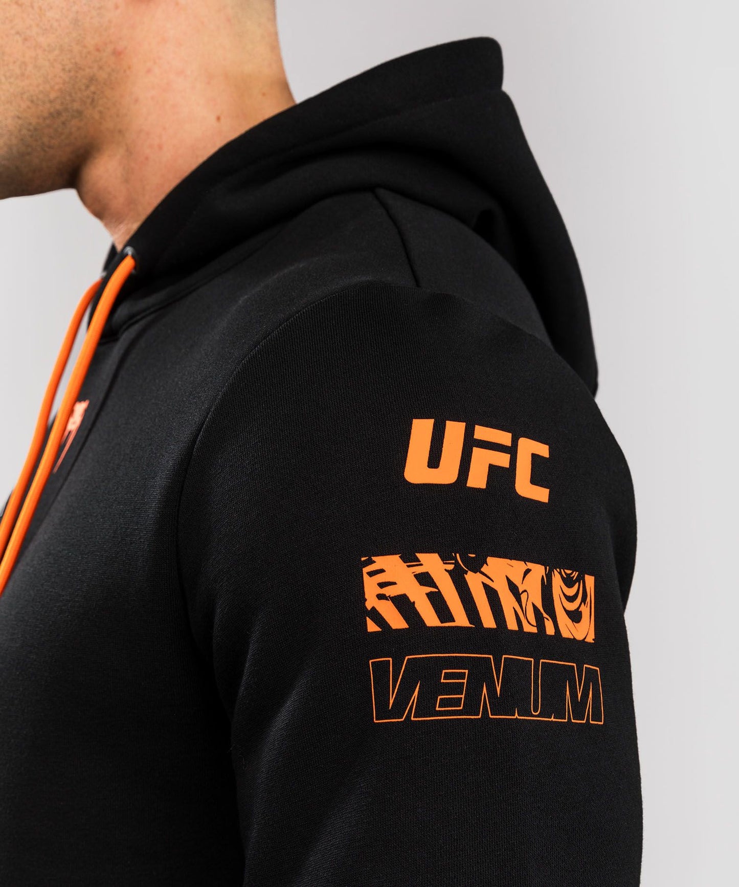 Venum UFC Zenith Authentic Fight Week Men's Black Pullover Hoodie - The Fight Club