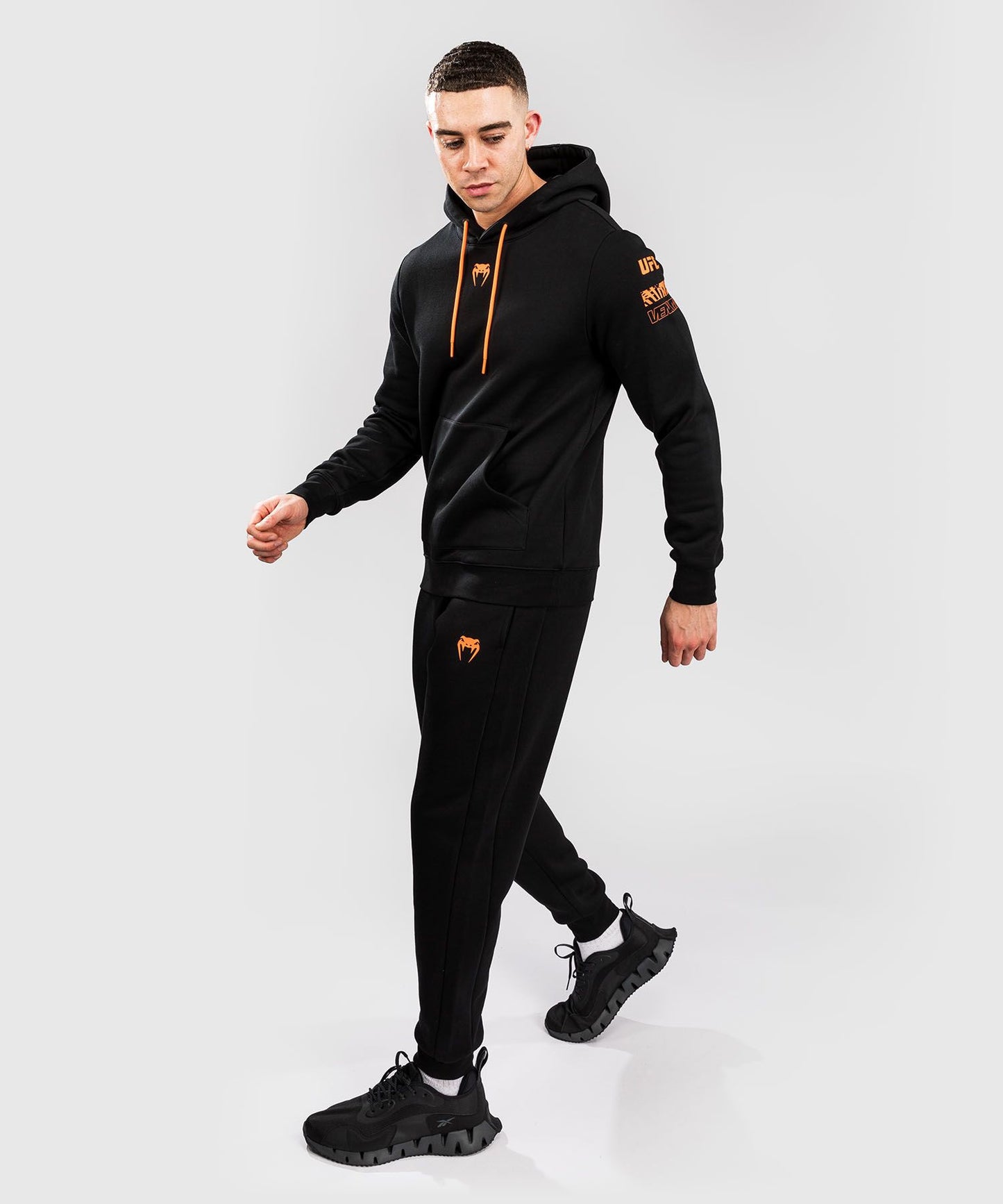 Venum UFC Zenith Authentic Fight Week Men's Black Pullover Hoodie - The Fight Club