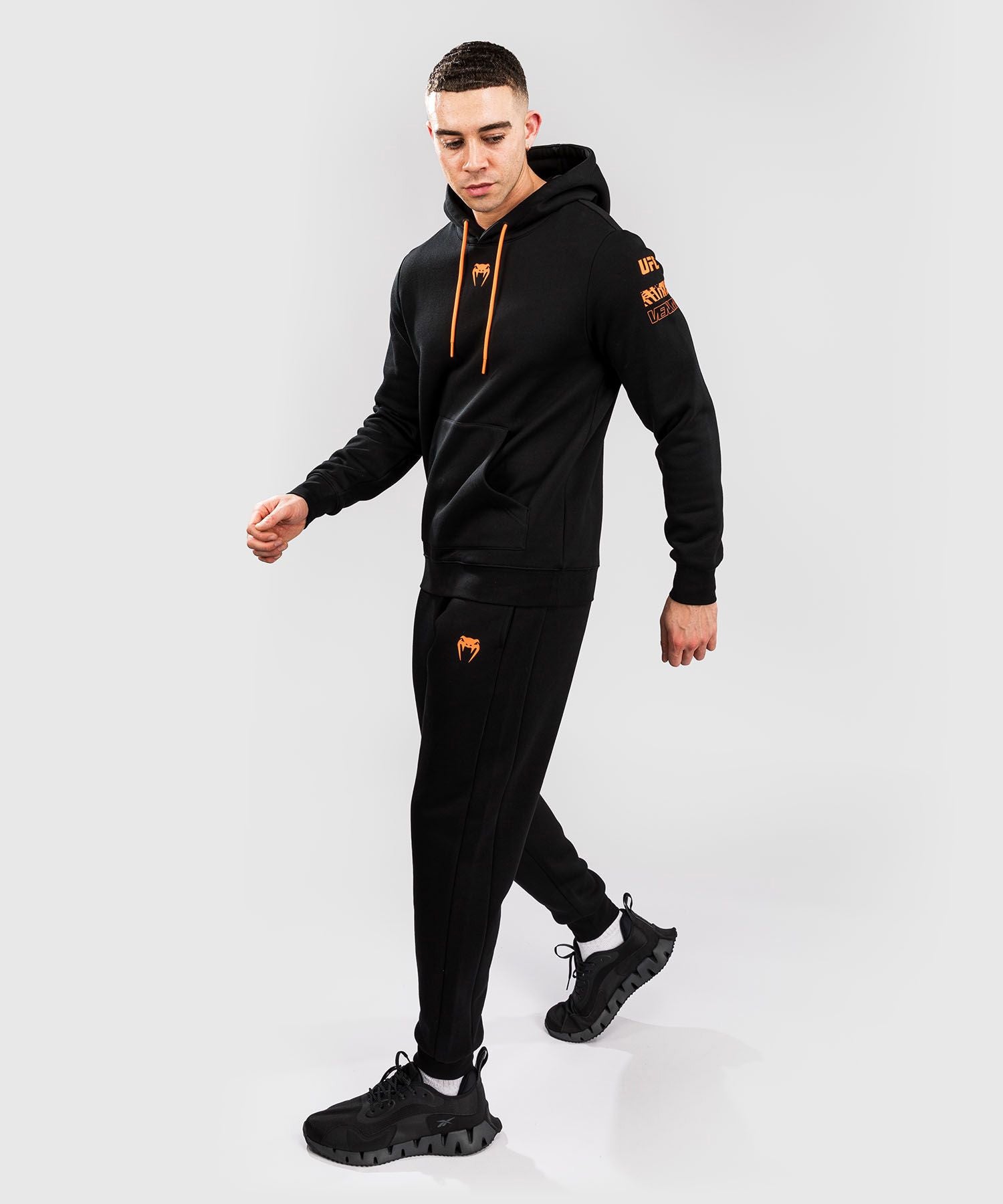 Venum UFC Zenith Authentic Fight Week Men's Black Pullover Hoodie - The Fight Club