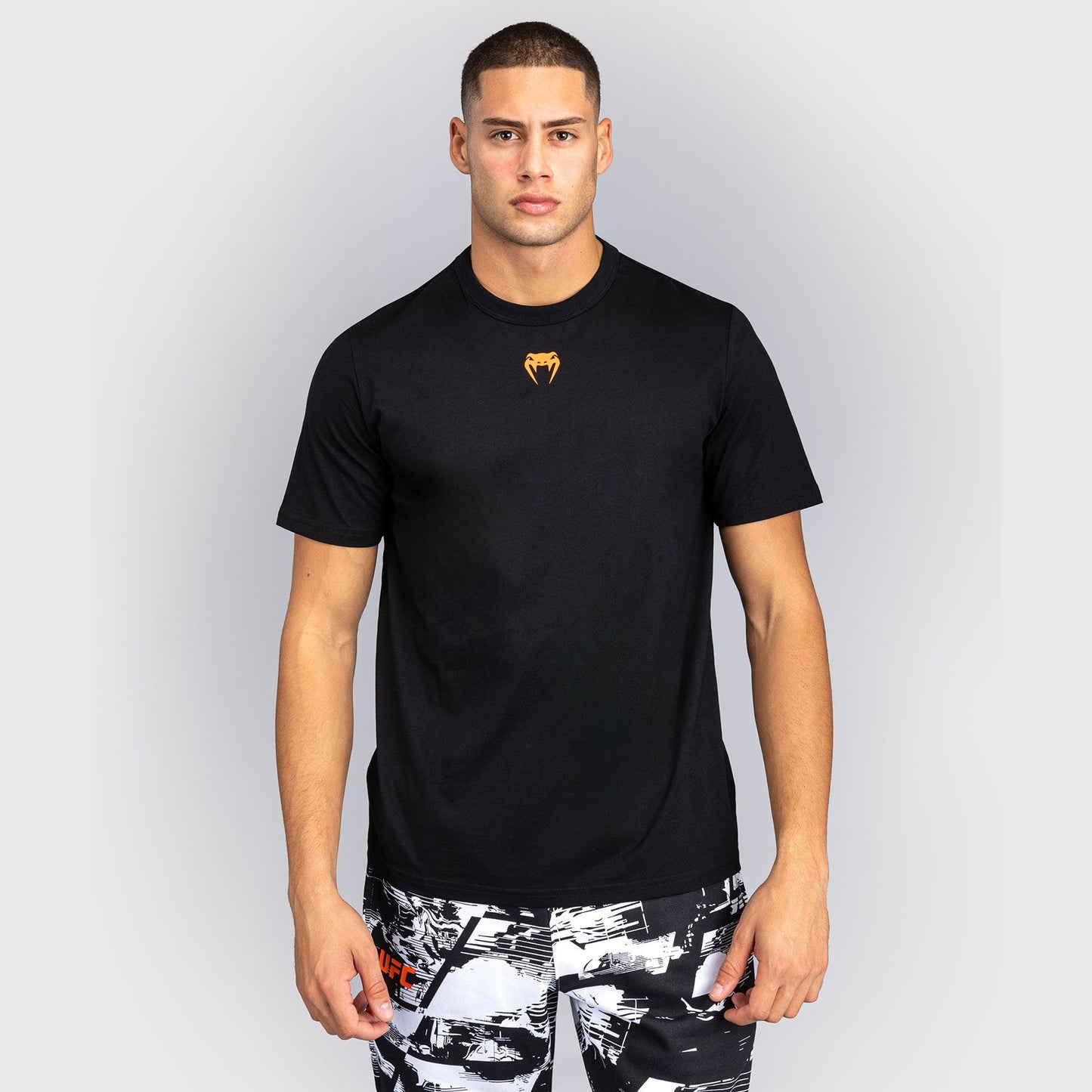 Venum UFC Zenith Authentic Fight Week Men's Black Short Sleeve T-Shirt - The Fight Club