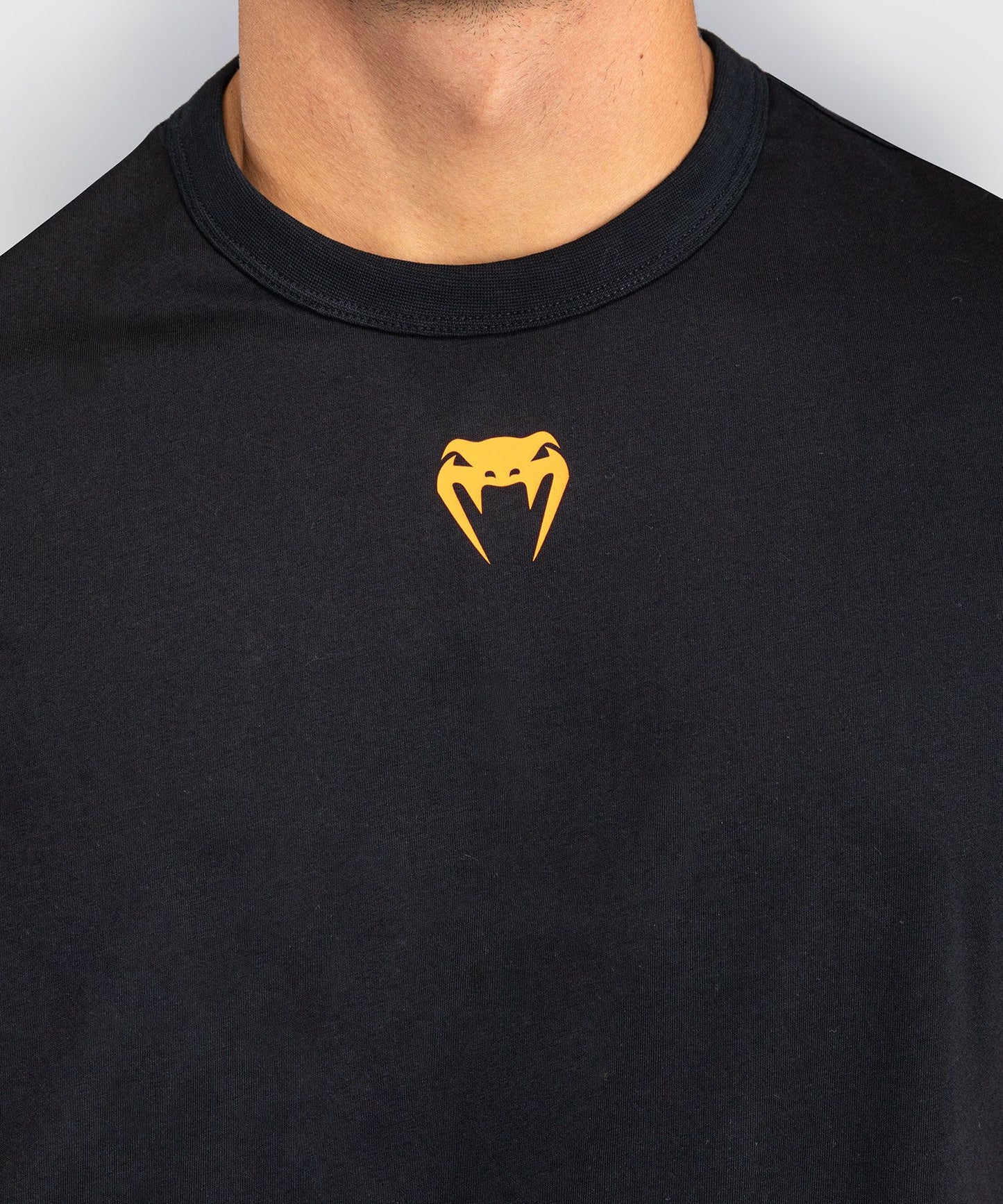 Venum UFC Zenith Authentic Fight Week Men's Black Short Sleeve T-Shirt - The Fight Club