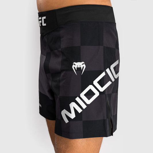 Venum UFC Unrivaled Stipe Miocic Men’s Short Fit Fight Shorts Black - The Fight Club