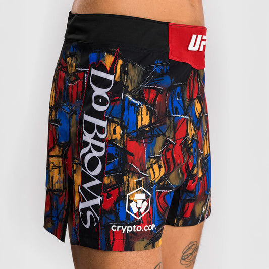 Venum UFC Unrivaled Charles Oliveira Fight Shorts Red - The Fight Club