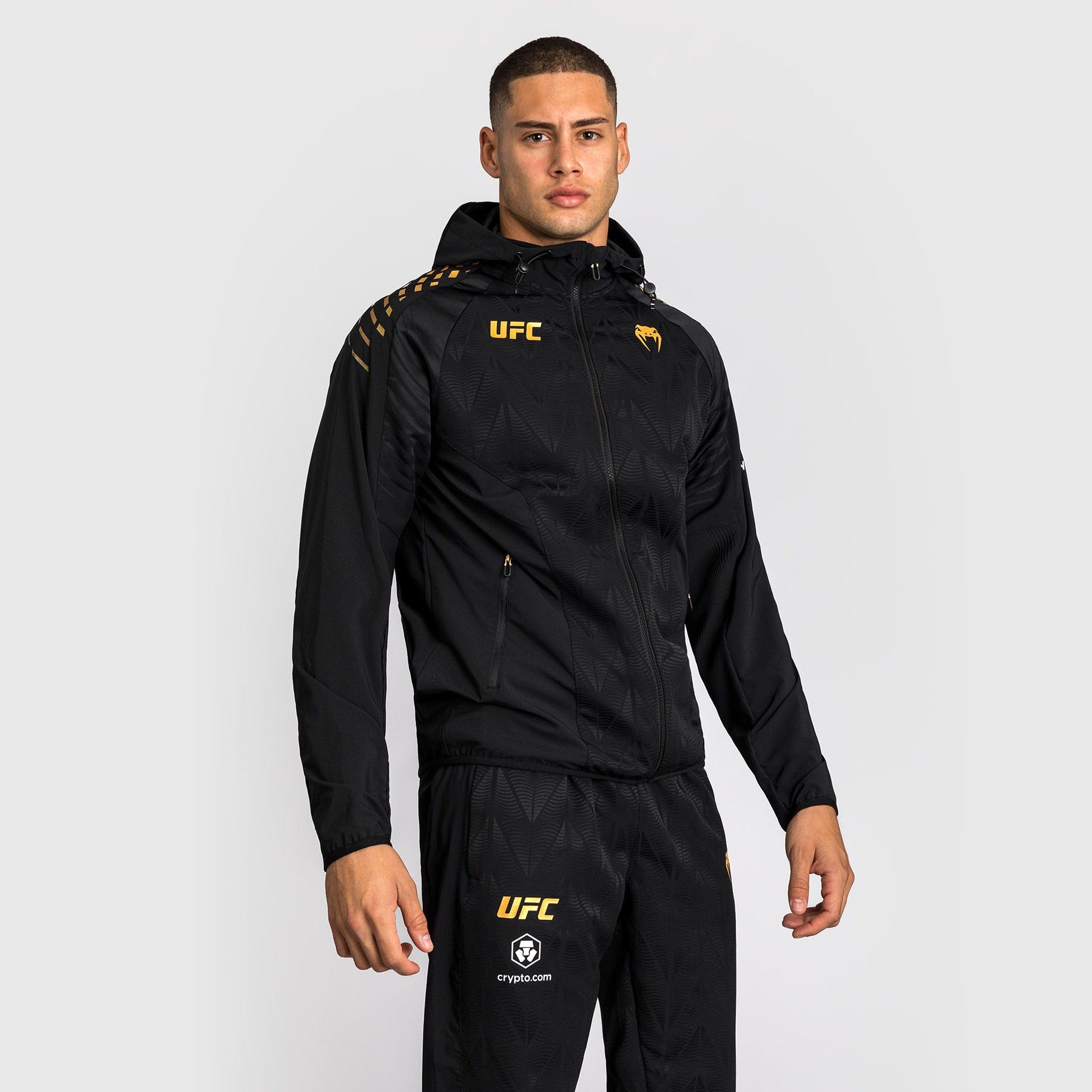 Venum Men's UFC Zenith Champion Authentic Fight Night Walkout Hoodie - The Fight Club