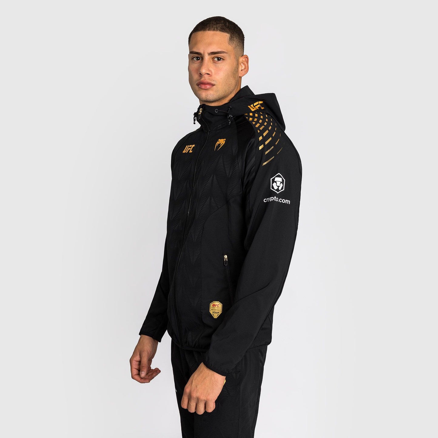 Venum Men's UFC Zenith Champion Authentic Fight Night Walkout Hoodie - The Fight Club