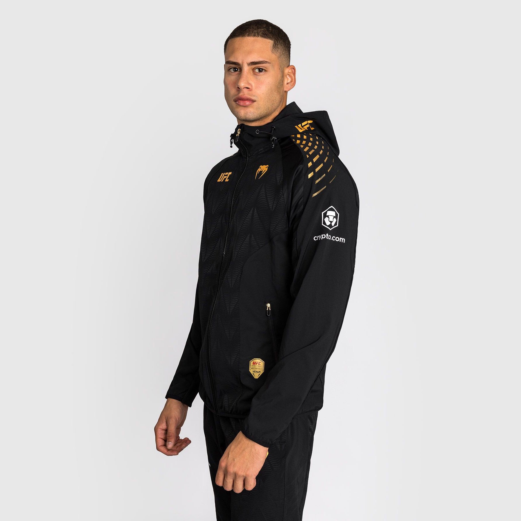 Venum Men's UFC Zenith Champion Authentic Fight Night Walkout Hoodie - The Fight Club