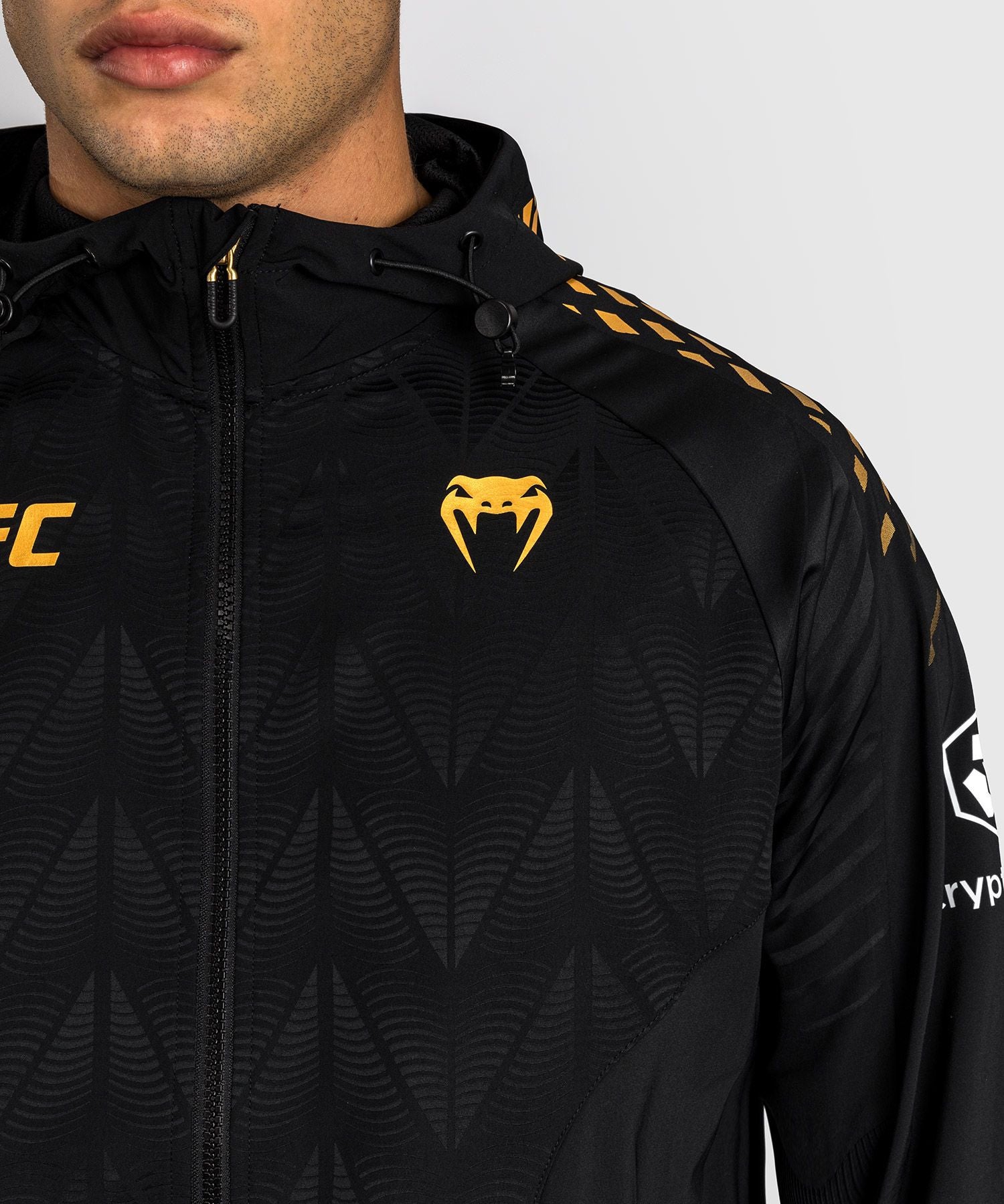 Venum Men's UFC Zenith Champion Authentic Fight Night Walkout Hoodie - The Fight Club