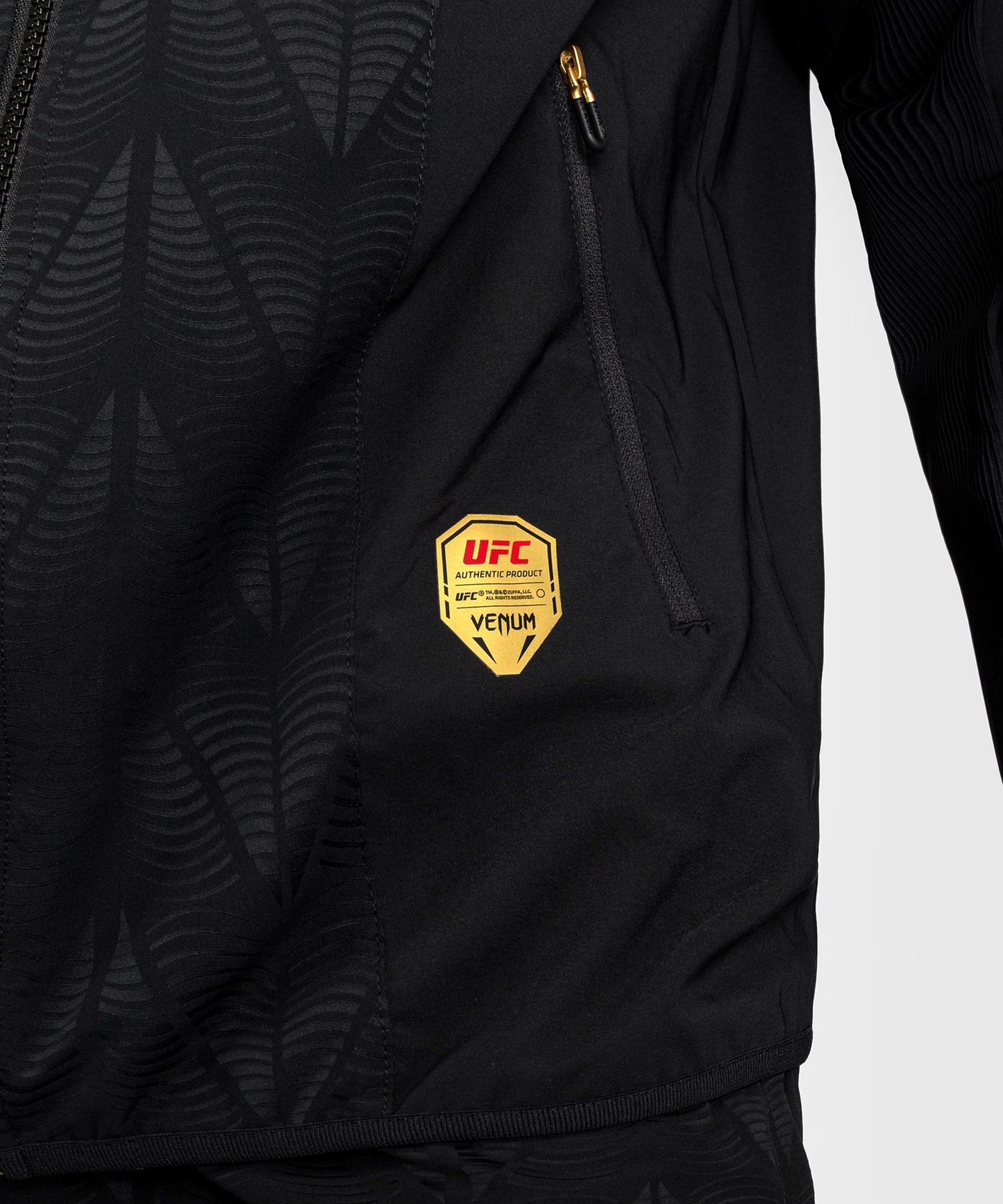 Venum Men's UFC Zenith Champion Authentic Fight Night Walkout Hoodie - The Fight Club