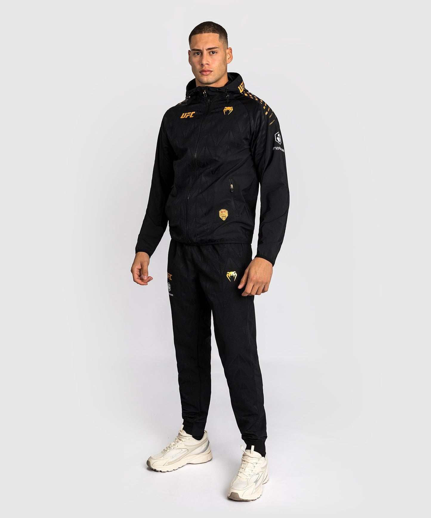 Venum Men's UFC Zenith Champion Authentic Fight Night Walkout Hoodie - The Fight Club