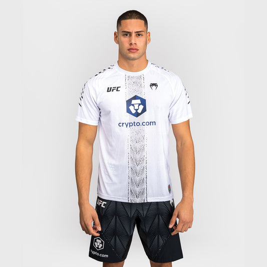 Venum Men's UFC Zenith White Authentic Fight Night Walkout Jersey - The Fight Club