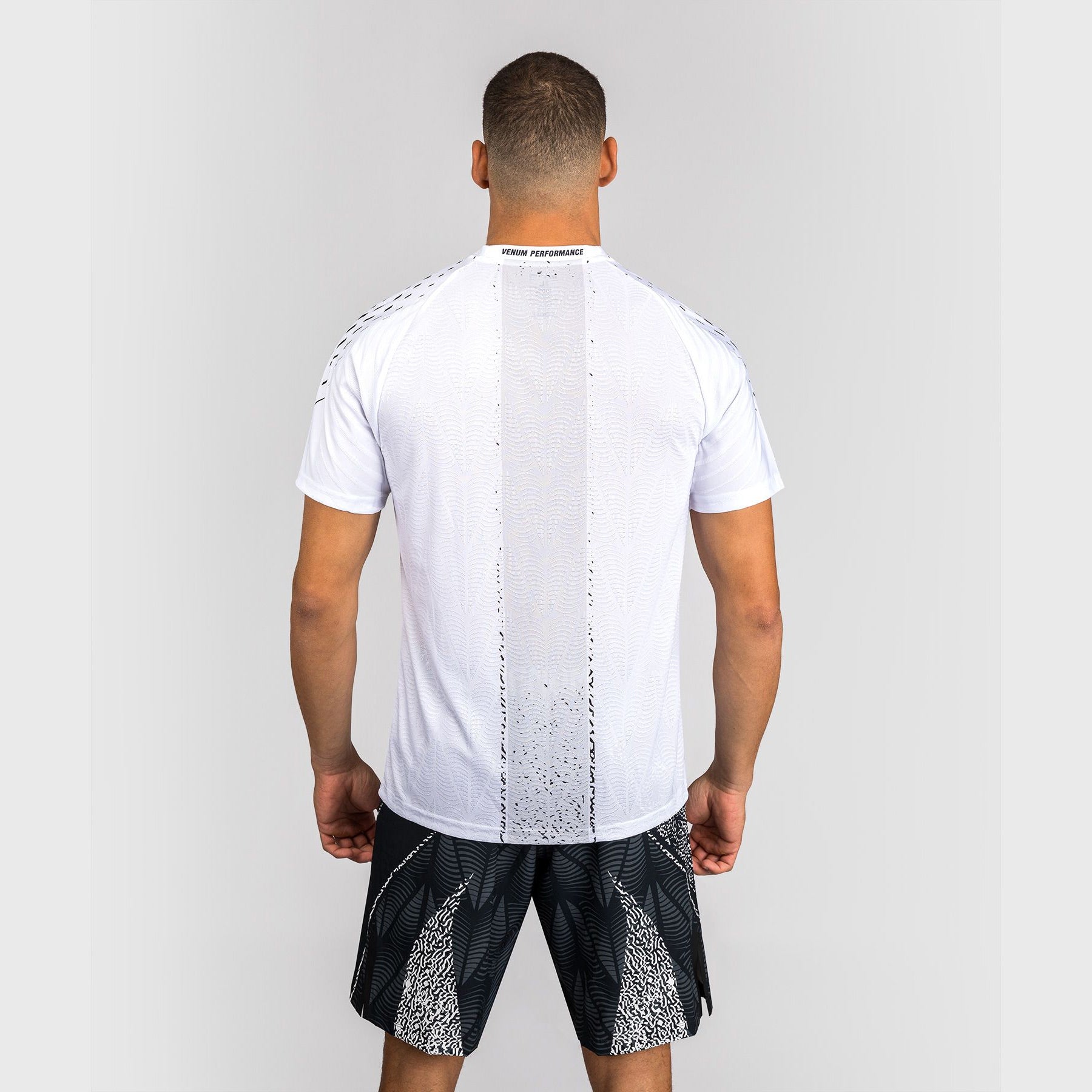 Venum Men's UFC Zenith White Authentic Fight Night Walkout Jersey - The Fight Club