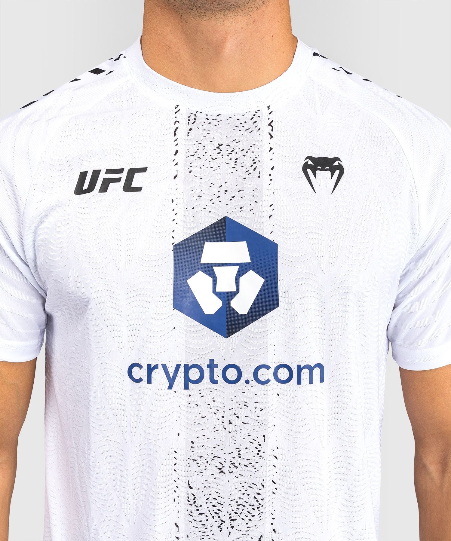 Venum Men's UFC Zenith White Authentic Fight Night Walkout Jersey - The Fight Club