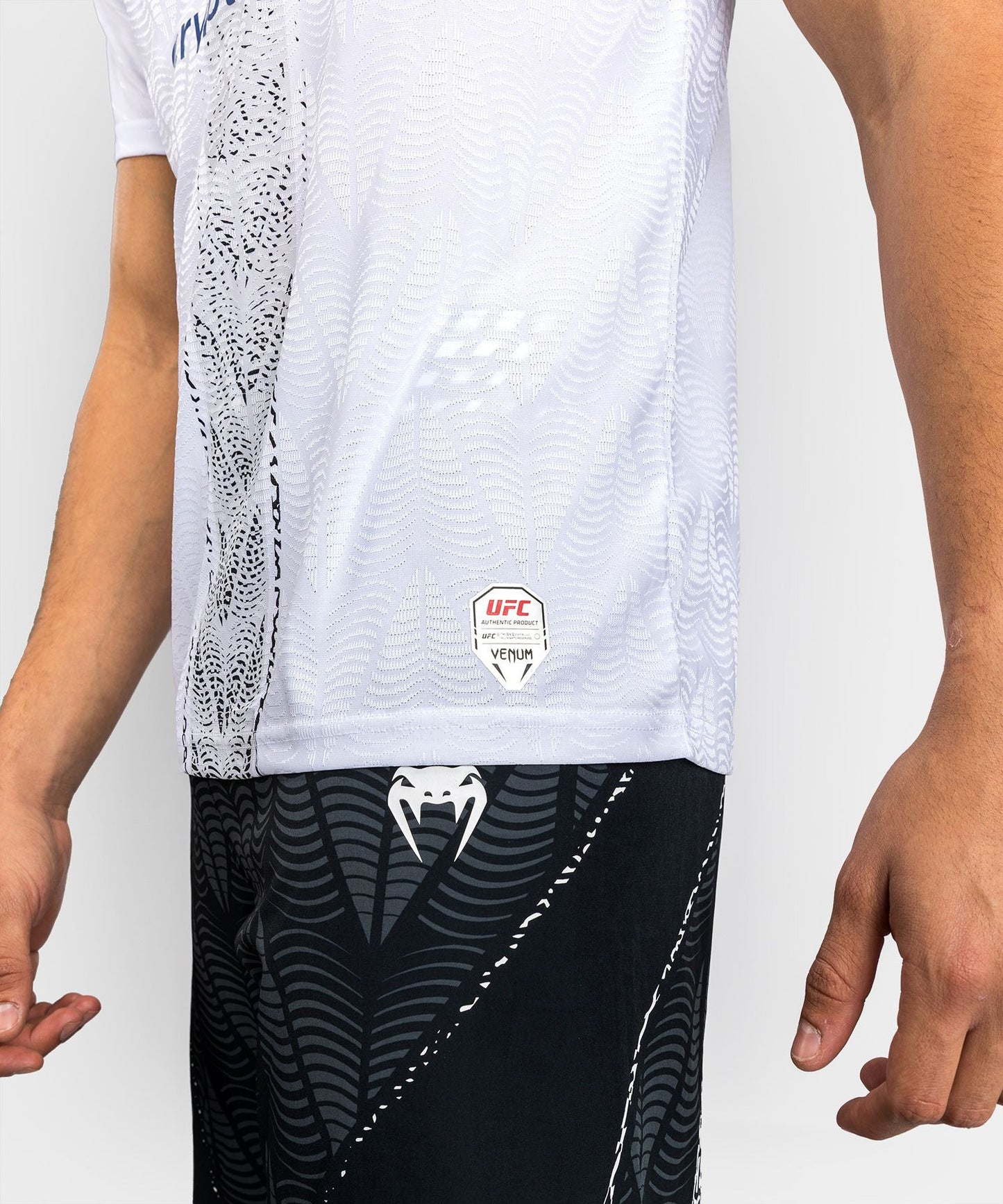 Venum Men's UFC Zenith White Authentic Fight Night Walkout Jersey - The Fight Club