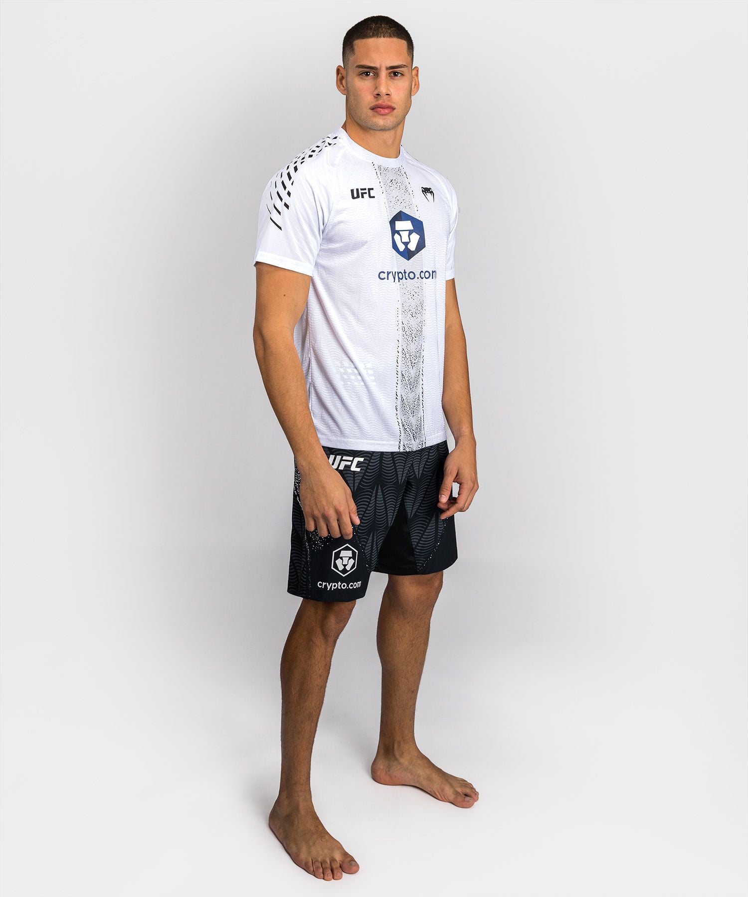 Venum Men's UFC Zenith White Authentic Fight Night Walkout Jersey - The Fight Club