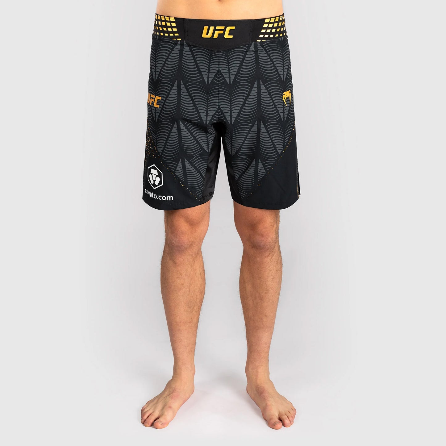 Venum Men's UFC Zenith Champion Authentic Fight Night Long Fit Fight Shorts - The Fight Club