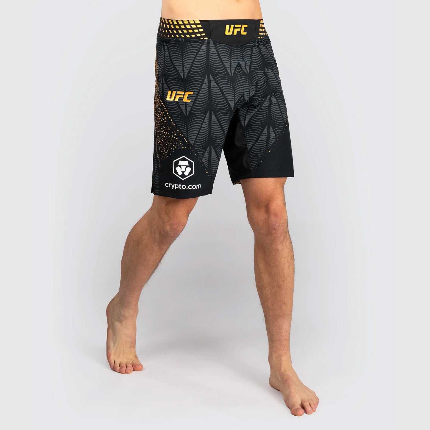 Venum Men's UFC Zenith Champion Authentic Fight Night Long Fit Fight Shorts - The Fight Club