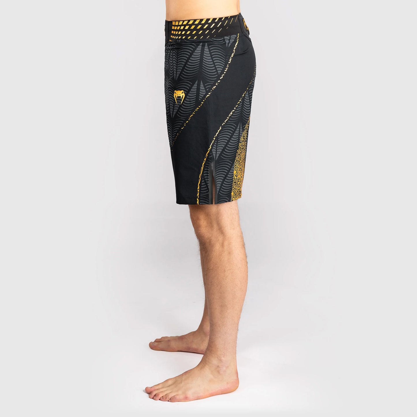 Venum Men's UFC Zenith Champion Authentic Fight Night Long Fit Fight Shorts - The Fight Club