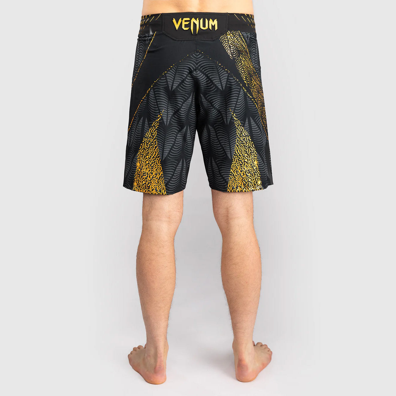 Venum Men's UFC Zenith Champion Authentic Fight Night Long Fit Fight Shorts - The Fight Club