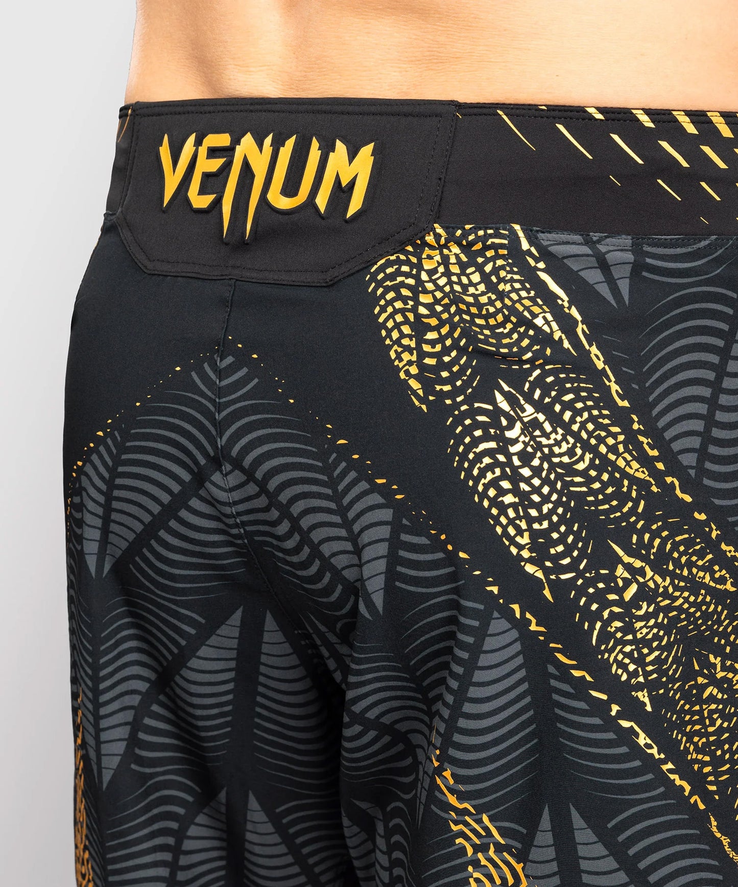 Venum Men's UFC Zenith Champion Authentic Fight Night Long Fit Fight Shorts - The Fight Club