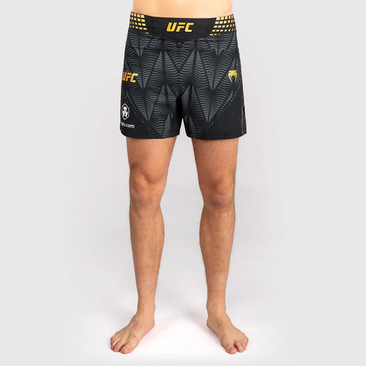 Venum Men's UFC Zenith by Venum Champion Authentic Fight Night Short Fit Fight Short - The Fight Club