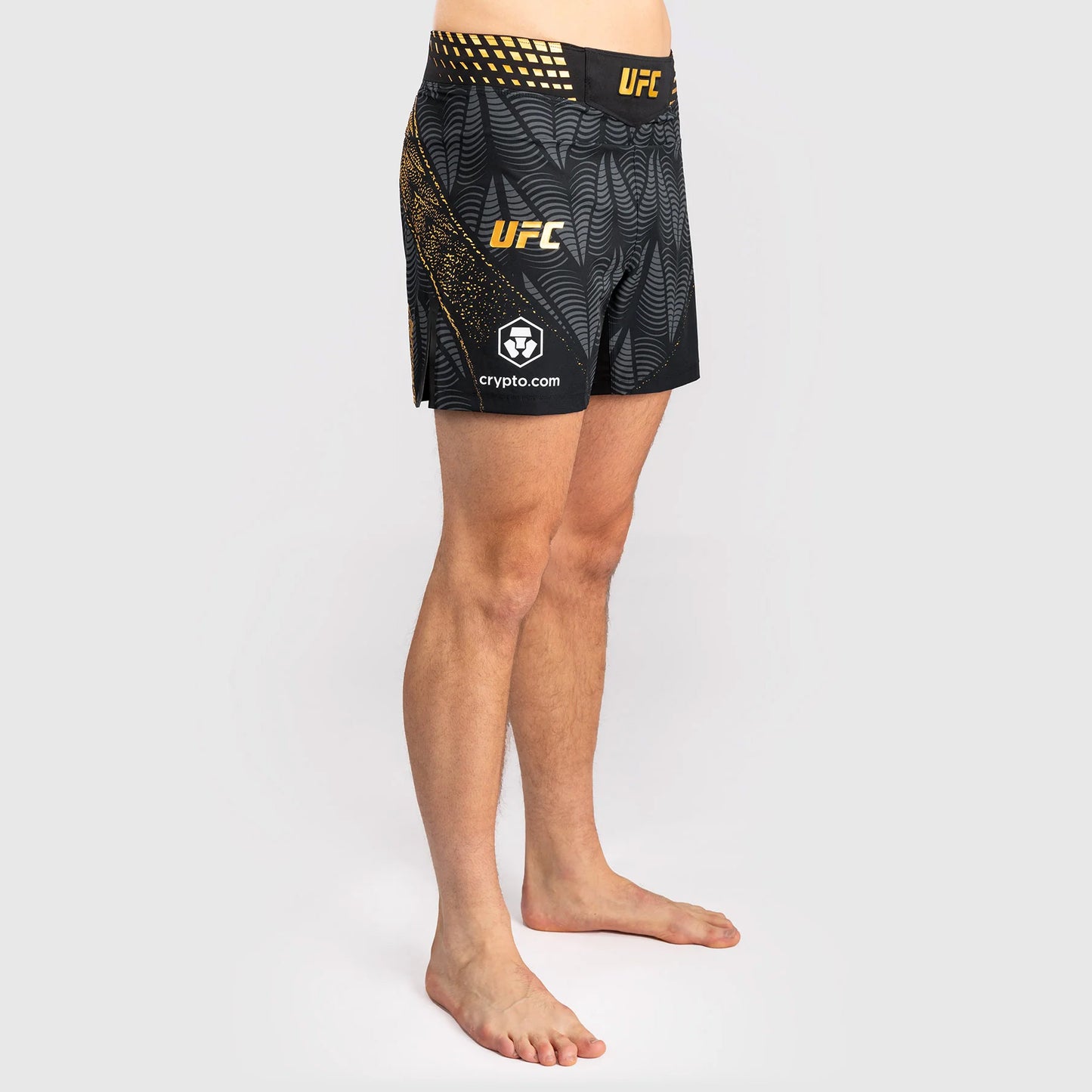 Venum Men's UFC Zenith by Venum Champion Authentic Fight Night Short Fit Fight Short - The Fight Club