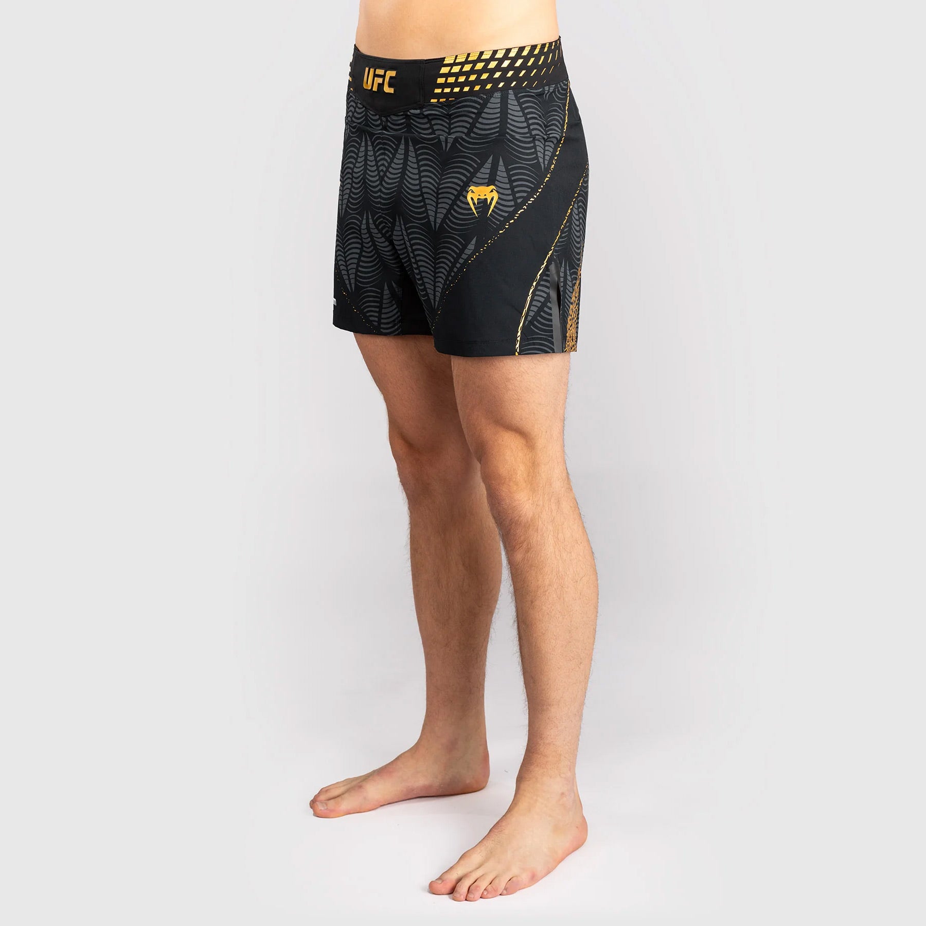 Venum Men's UFC Zenith by Venum Champion Authentic Fight Night Short Fit Fight Short - The Fight Club