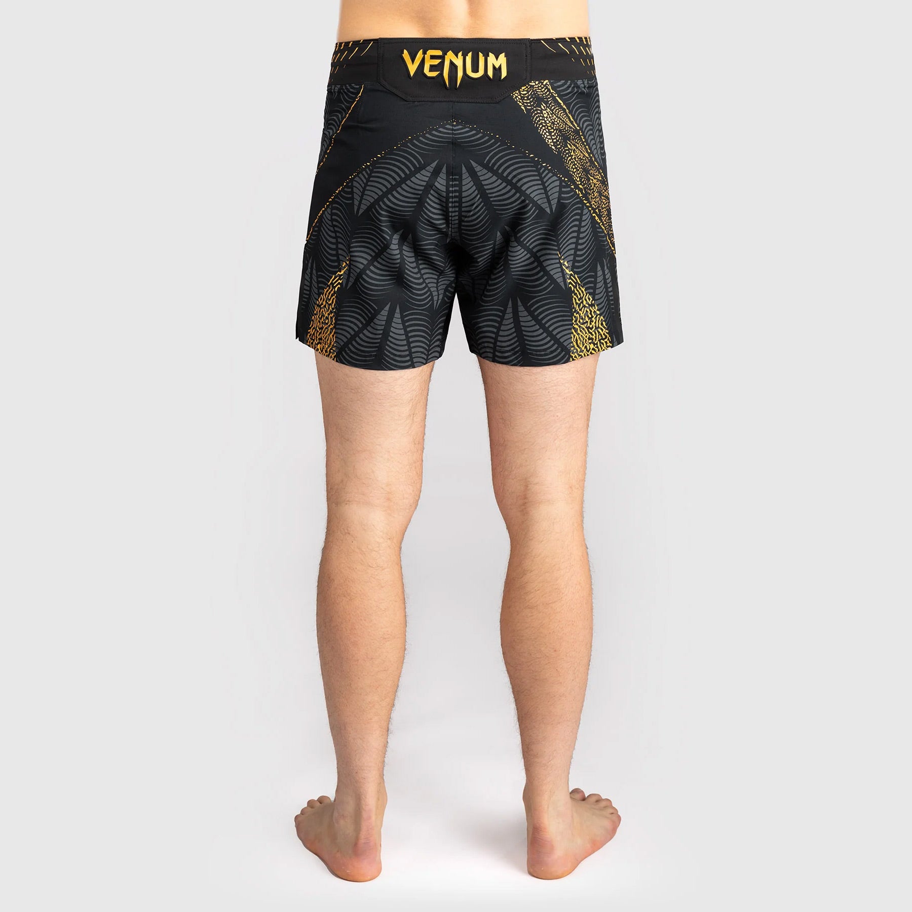 Venum Men's UFC Zenith by Venum Champion Authentic Fight Night Short Fit Fight Short - The Fight Club