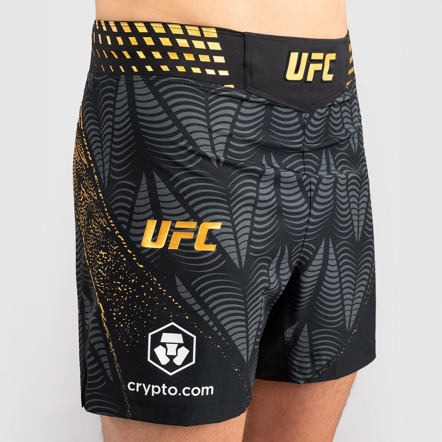 Venum Men's UFC Zenith by Venum Champion Authentic Fight Night Short Fit Fight Short - The Fight Club