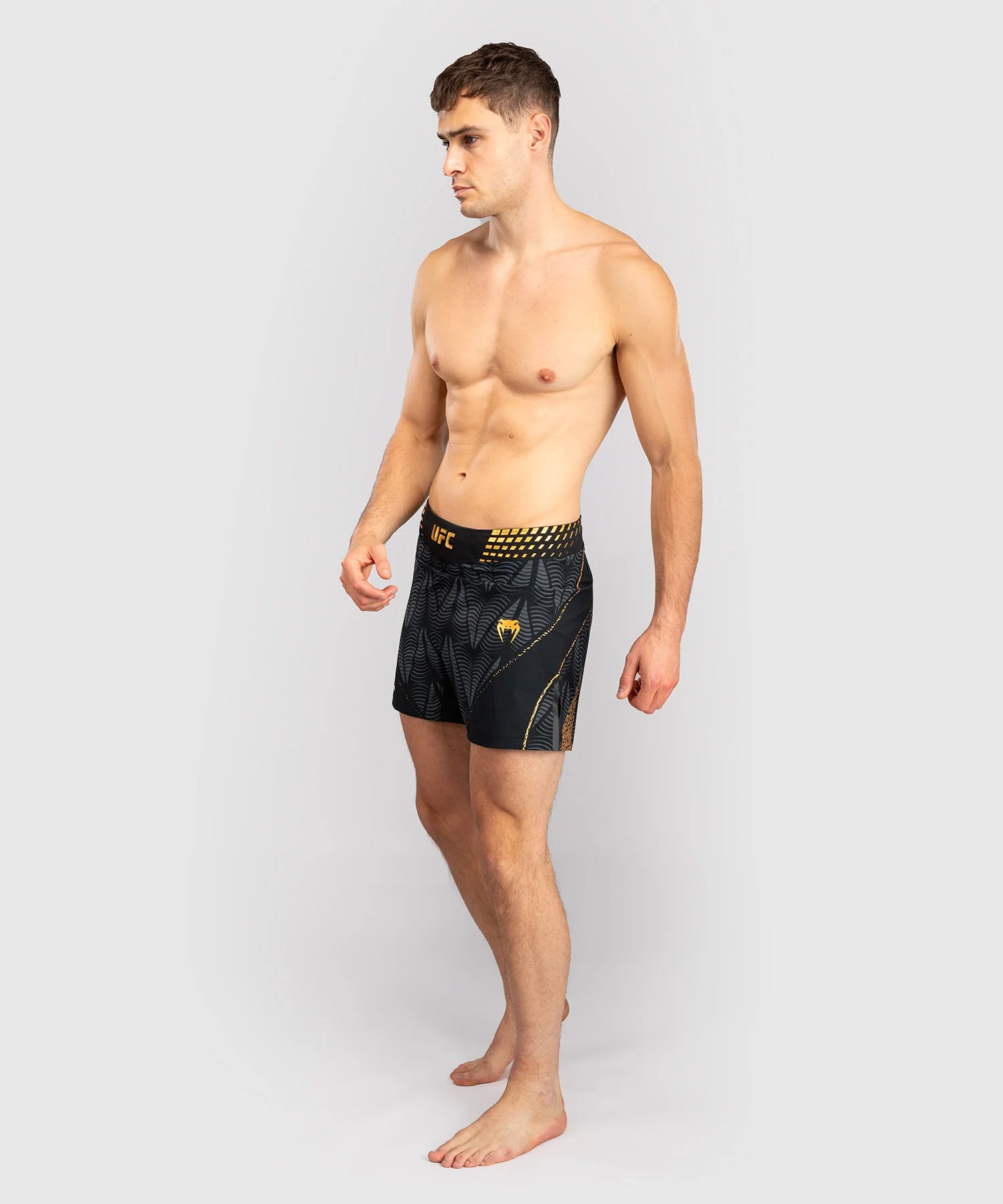 Venum Men's UFC Zenith by Venum Champion Authentic Fight Night Short Fit Fight Short - The Fight Club