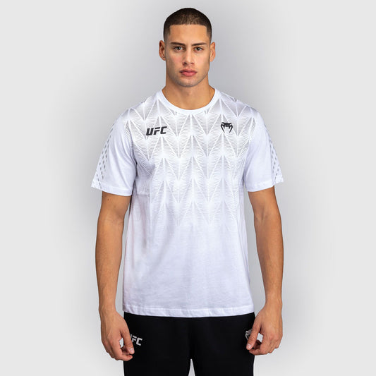 Venum Men's UFC Zenith Replica White T-Shirt - The Fight Club