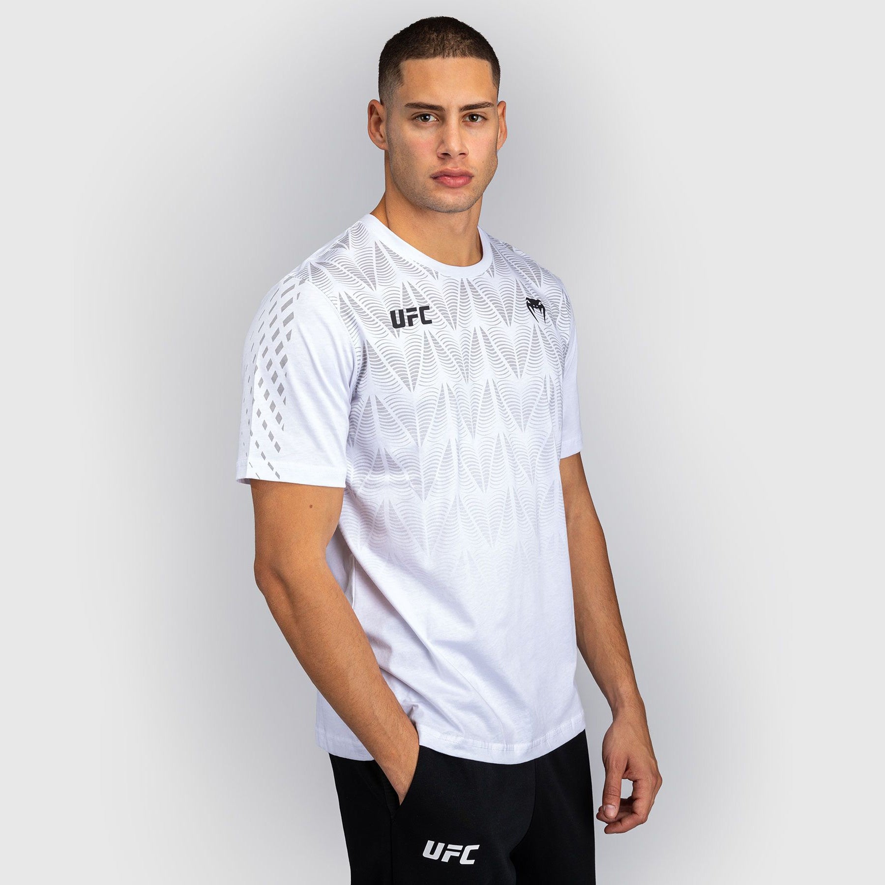 Venum Men's UFC Zenith Replica White T-Shirt - The Fight Club