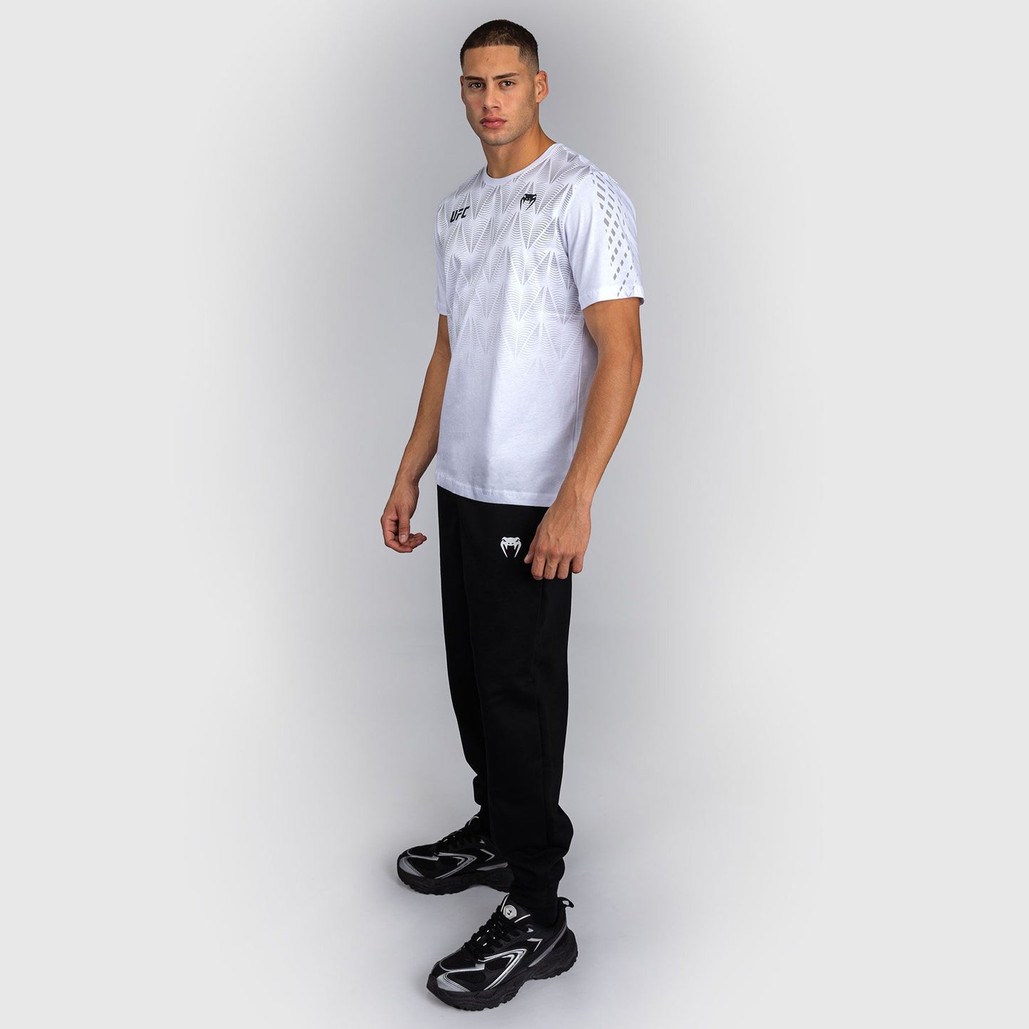 Venum Men's UFC Zenith Replica White T-Shirt - The Fight Club