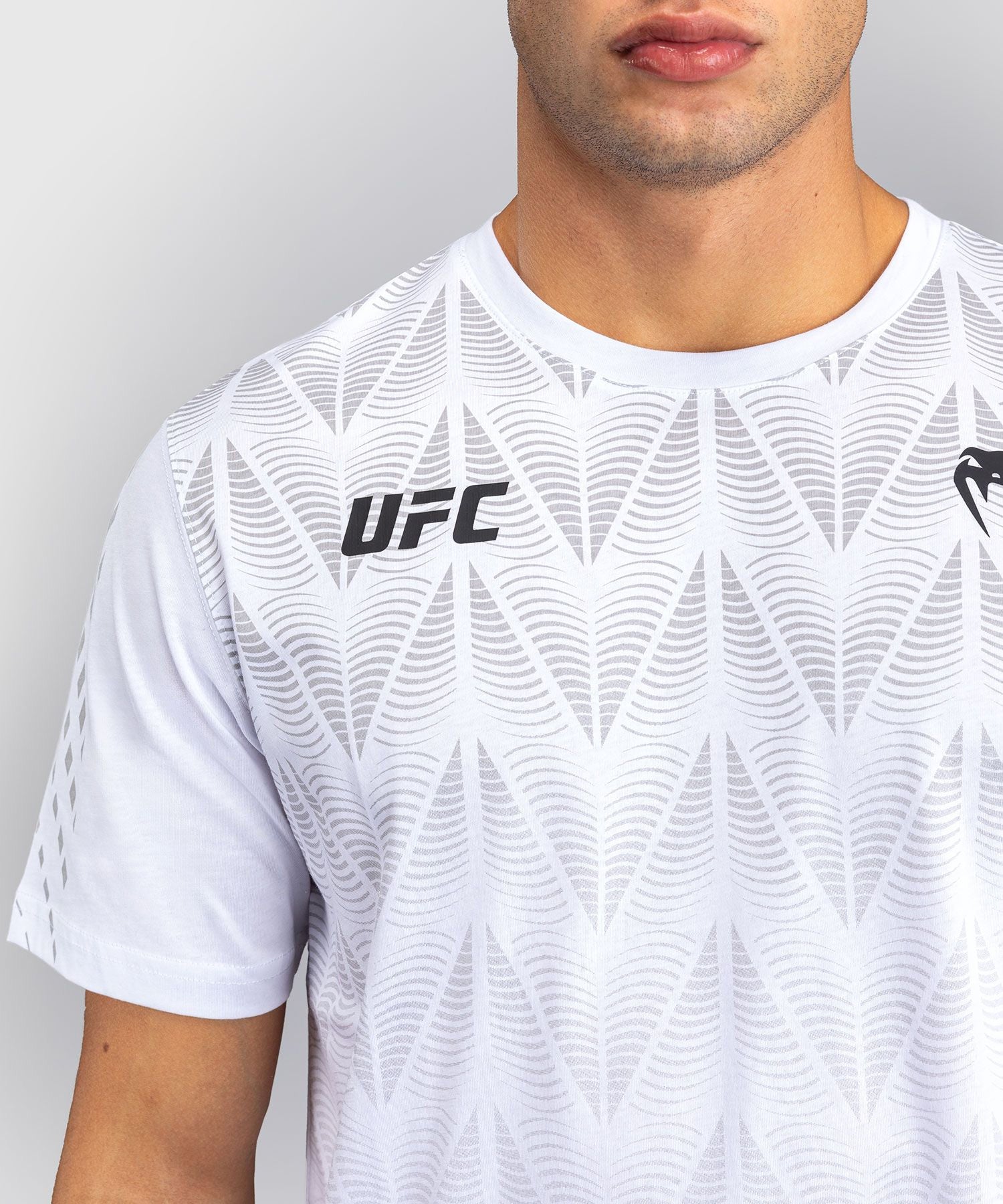 Venum Men's UFC Zenith Replica White T-Shirt - The Fight Club