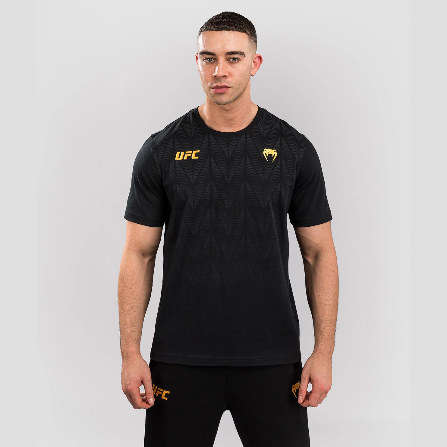 Venum Men's UFC Zenith by Venum Replica Champion T-Shirt - The Fight Club