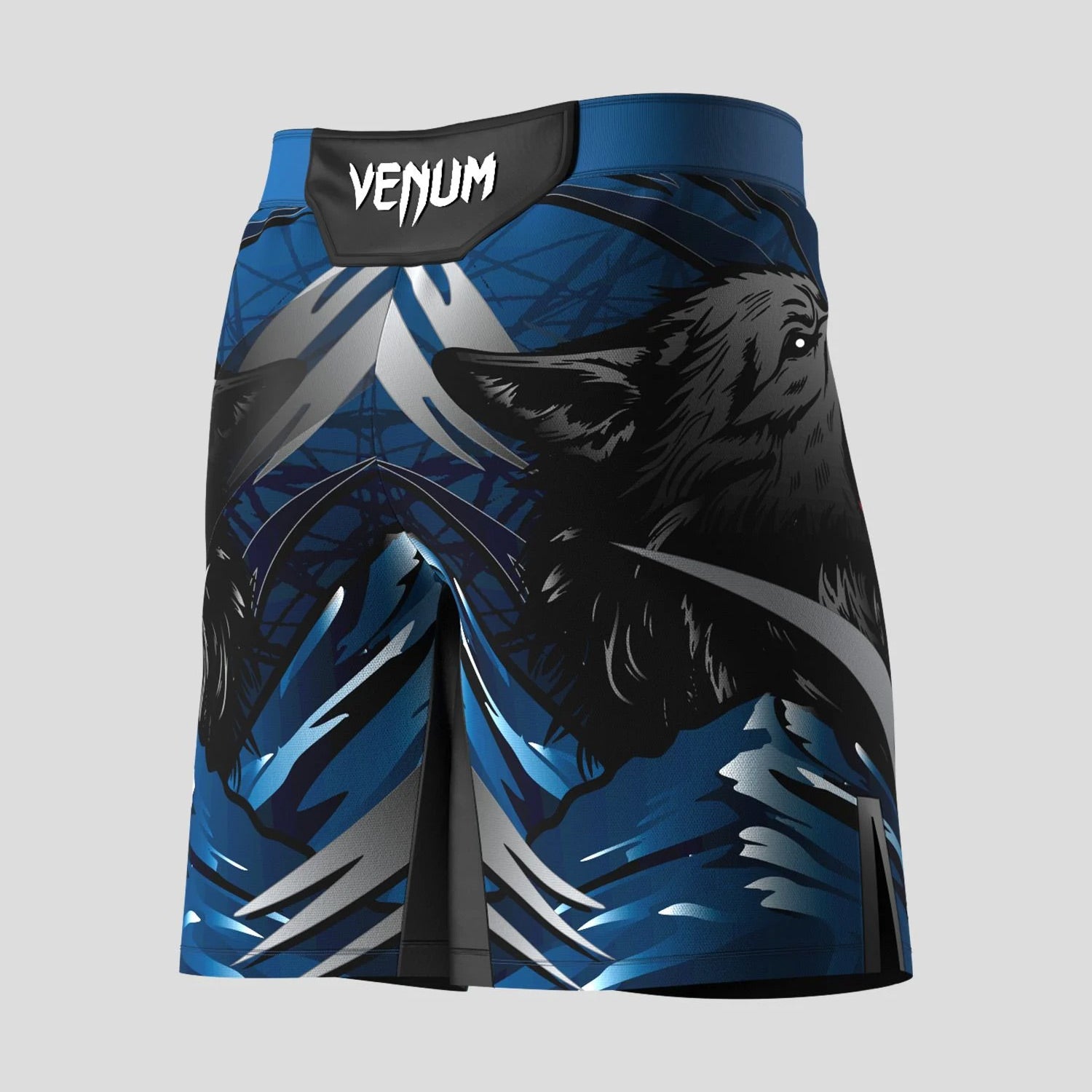Venum UFC Unrivaled Khamzat Chimaev Men's Fight Shorts Blue - The Fight Club