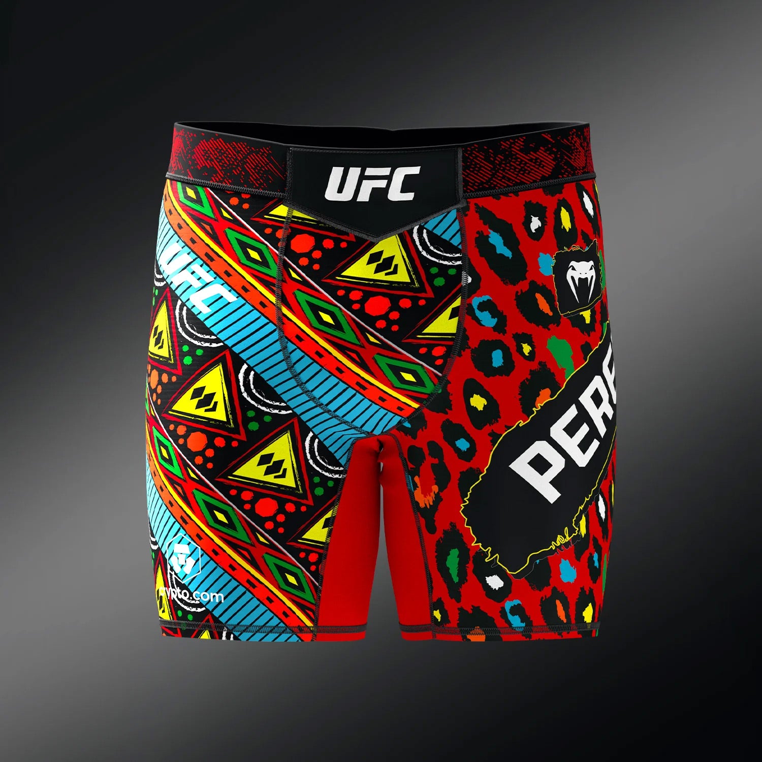 Venum UFC Unrivaled Alex Pereira 2.0 Vale Tudo Shorts Red - The Fight Club
