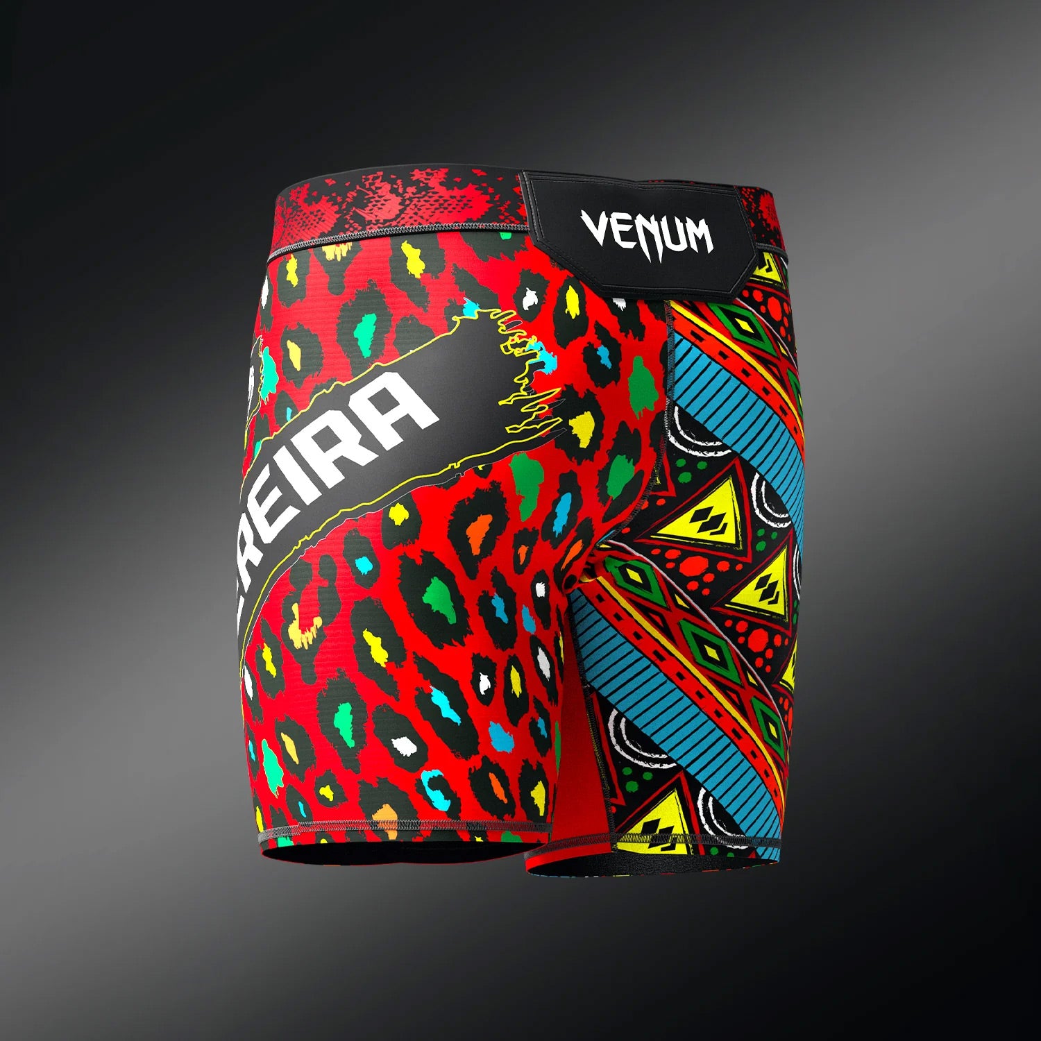Venum UFC Unrivaled Alex Pereira 2.0 Vale Tudo Shorts Red - The Fight Club