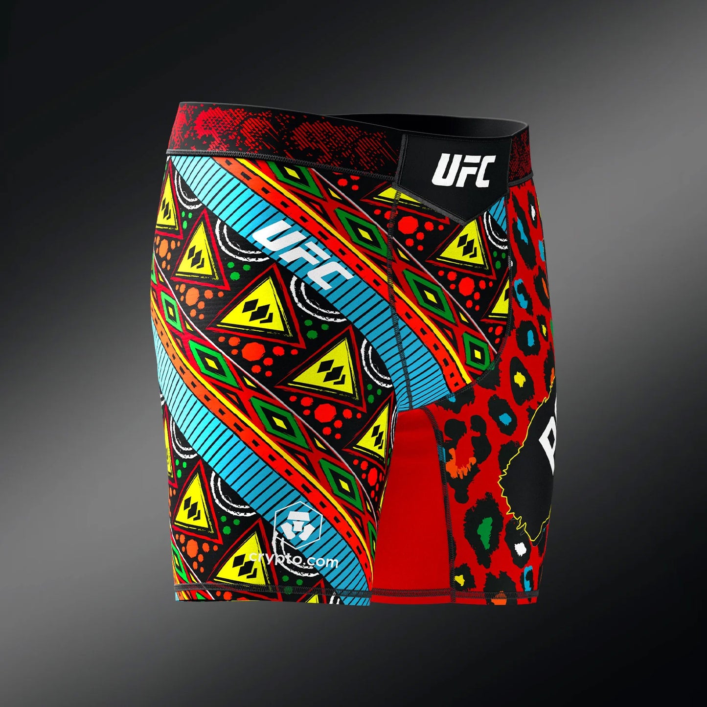 Venum UFC Unrivaled Alex Pereira 2.0 Vale Tudo Shorts Red - The Fight Club