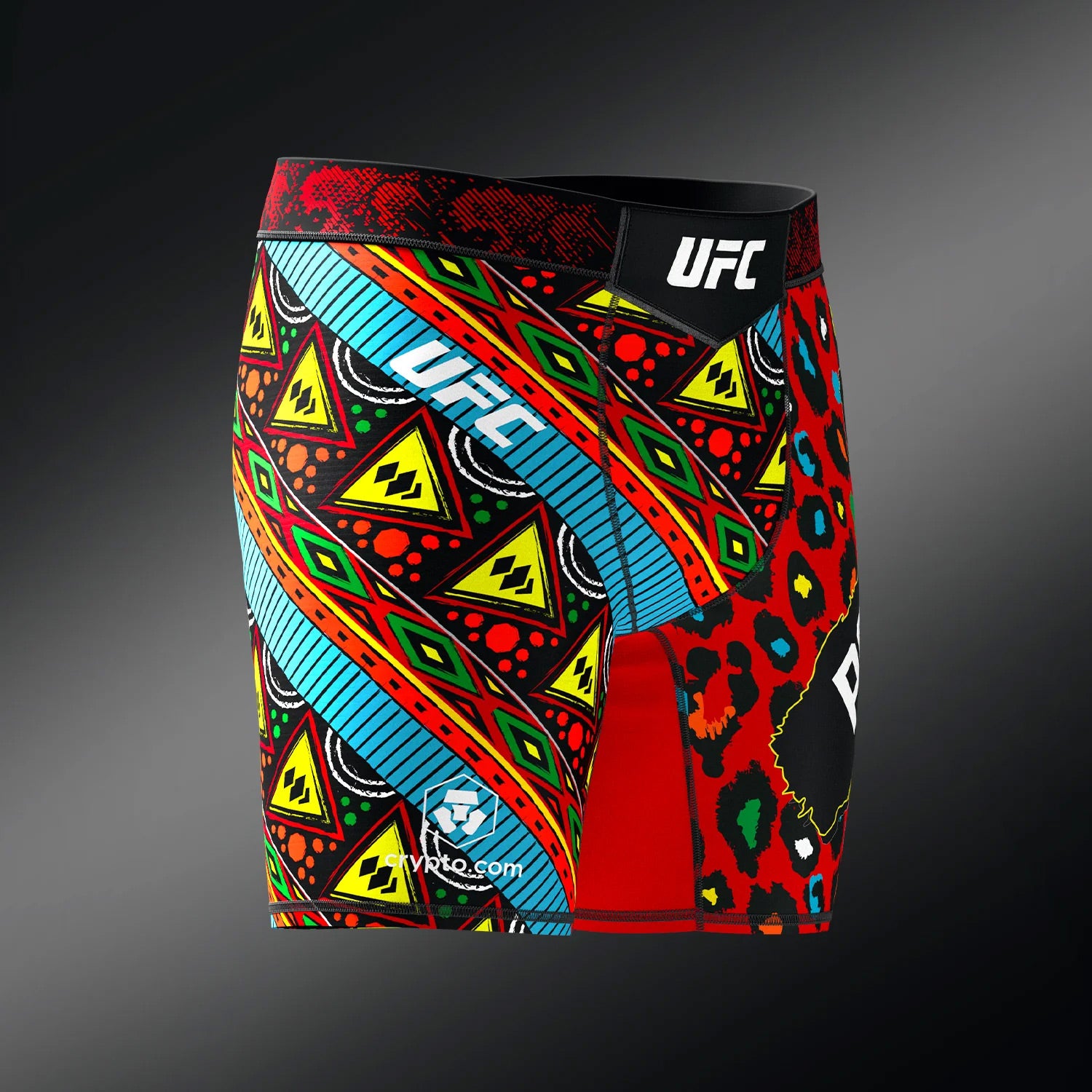 Venum UFC Unrivaled Alex Pereira 2.0 Vale Tudo Shorts Red - The Fight Club