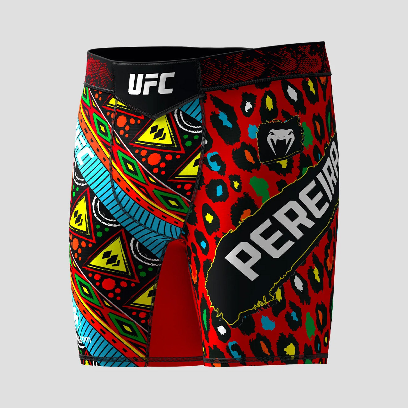 Venum UFC Unrivaled Alex Pereira 2.0 Vale Tudo Shorts Red - The Fight Club
