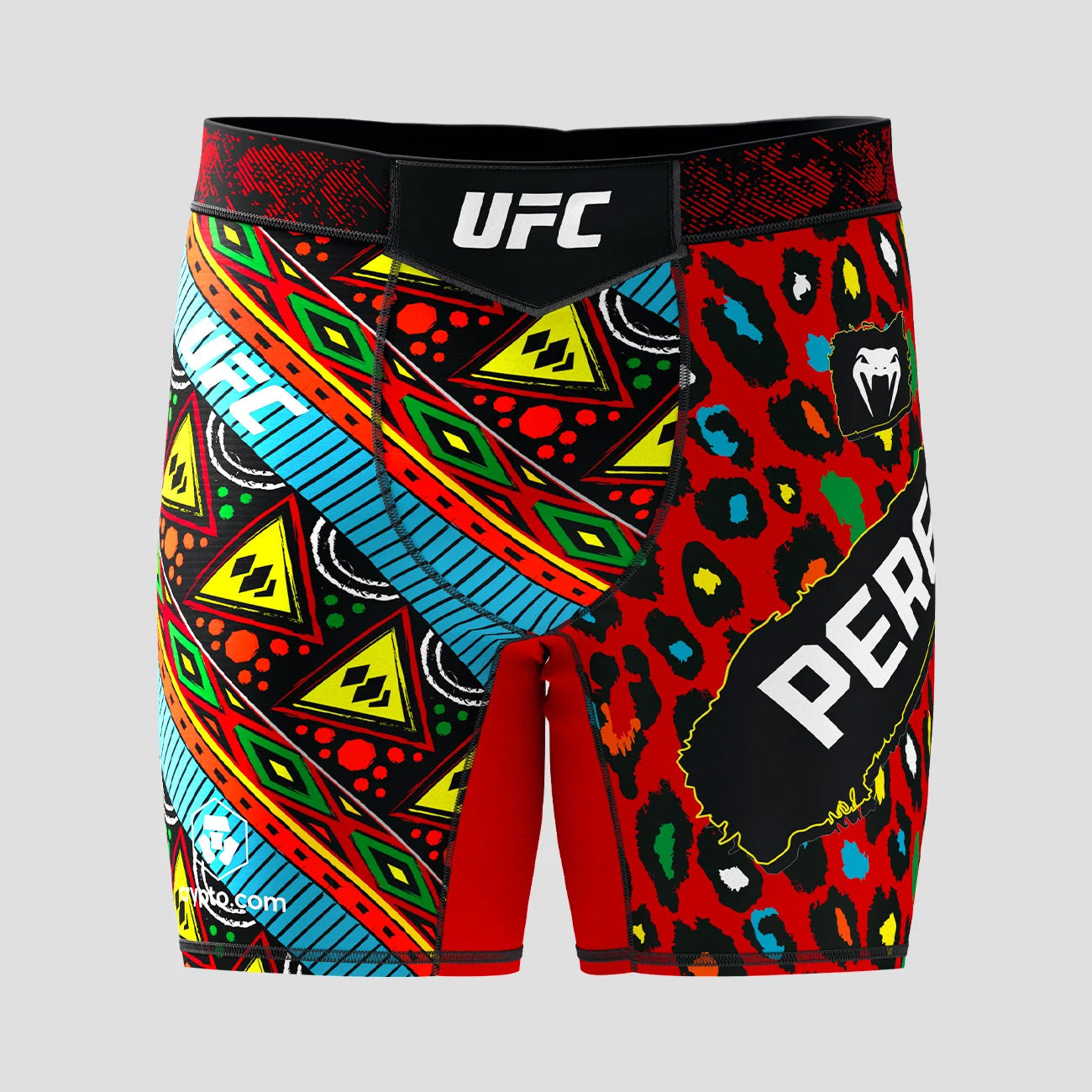 Venum UFC Unrivaled Alex Pereira 2.0 Vale Tudo Shorts Red - The Fight Club