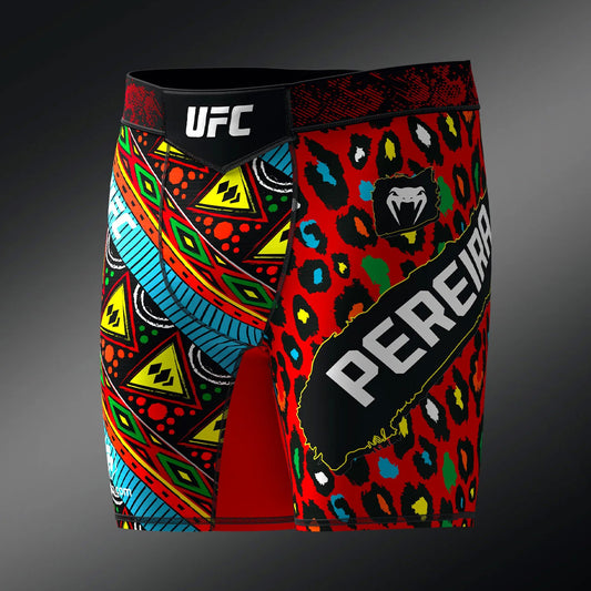 Venum UFC Unrivaled Alex Pereira 2.0 Vale Tudo Shorts Red - The Fight Club