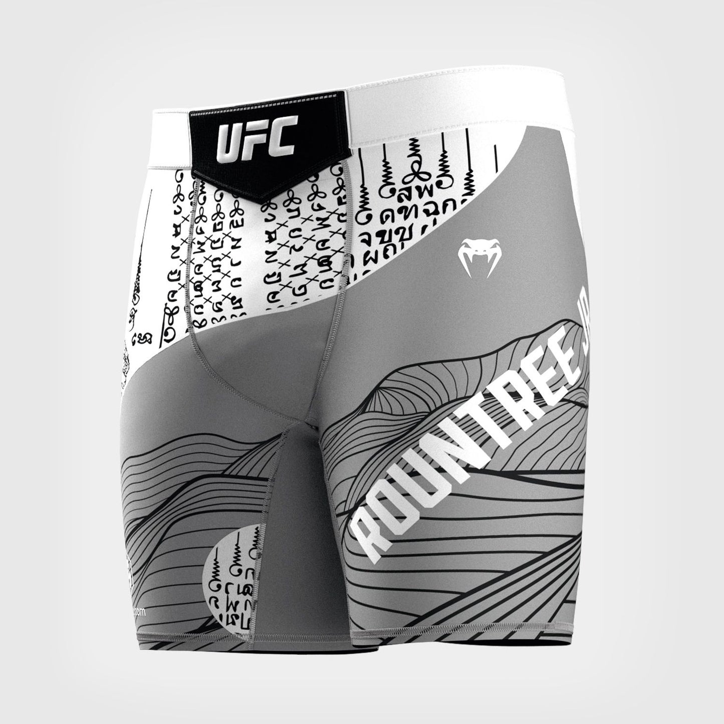 Venum UFC Unrivaled Khalil Rountree Jr. Vale Tudo Shorts Grey - The Fight Club