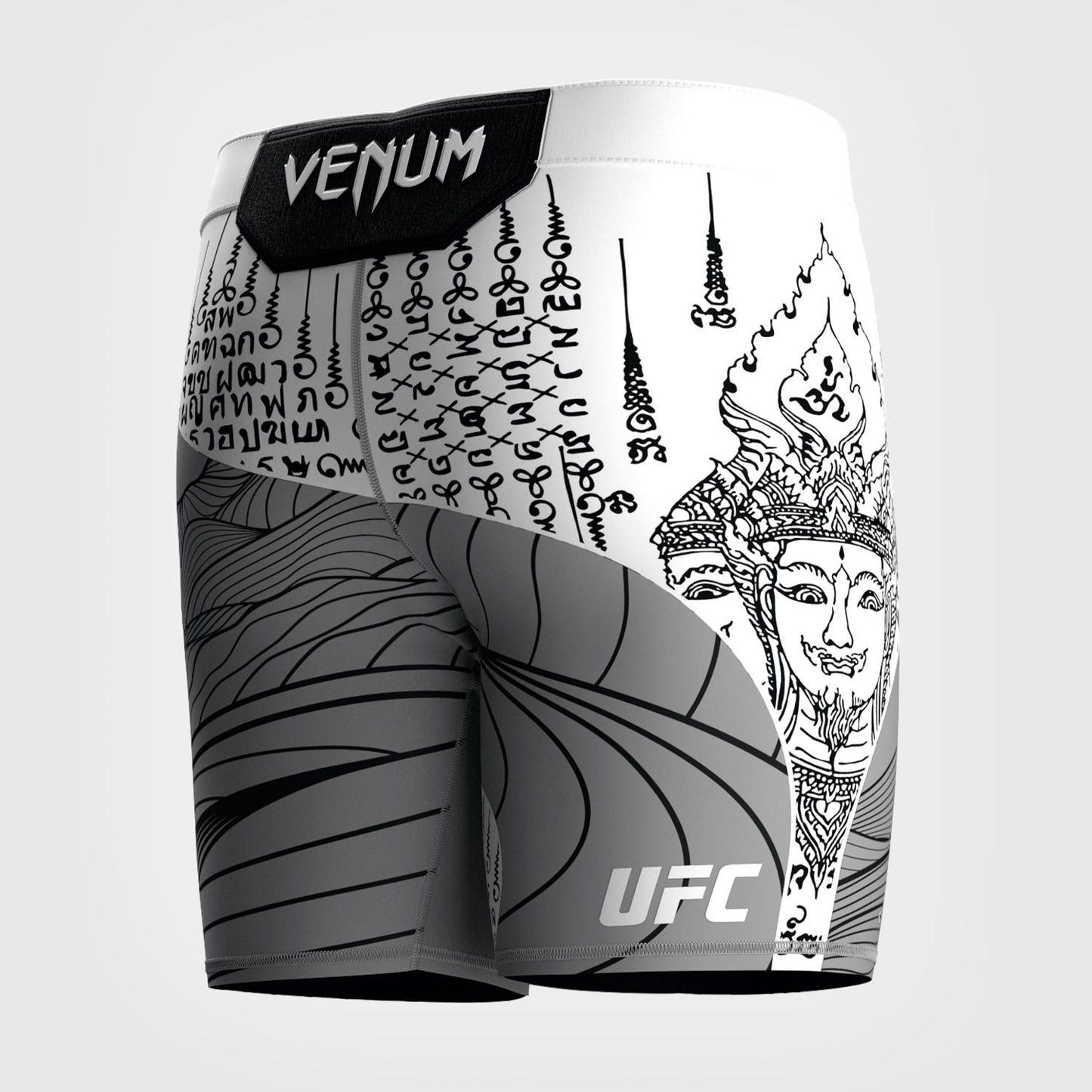 Venum UFC Unrivaled Khalil Rountree Jr. Vale Tudo Shorts Grey - The Fight Club