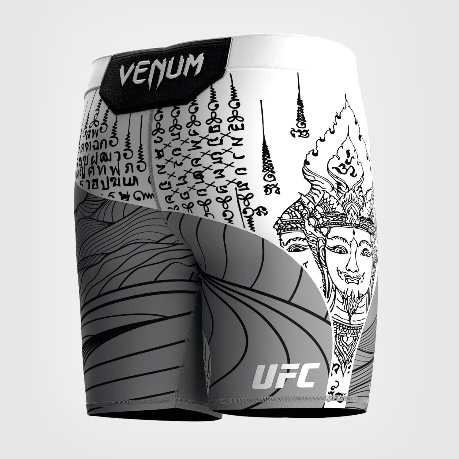 Venum UFC Unrivaled Khalil Rountree Jr. Vale Tudo Shorts Grey - The Fight Club