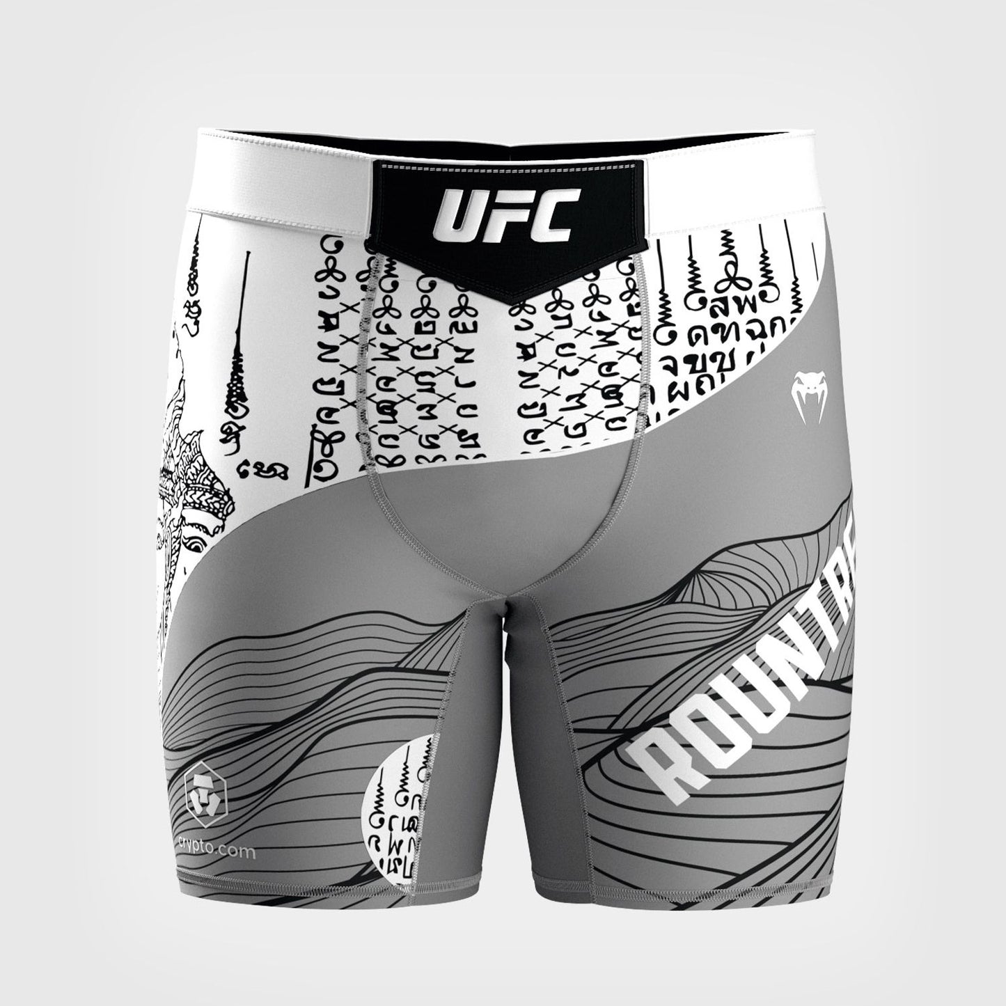 Venum UFC Unrivaled Khalil Rountree Jr. Vale Tudo Shorts Grey - The Fight Club