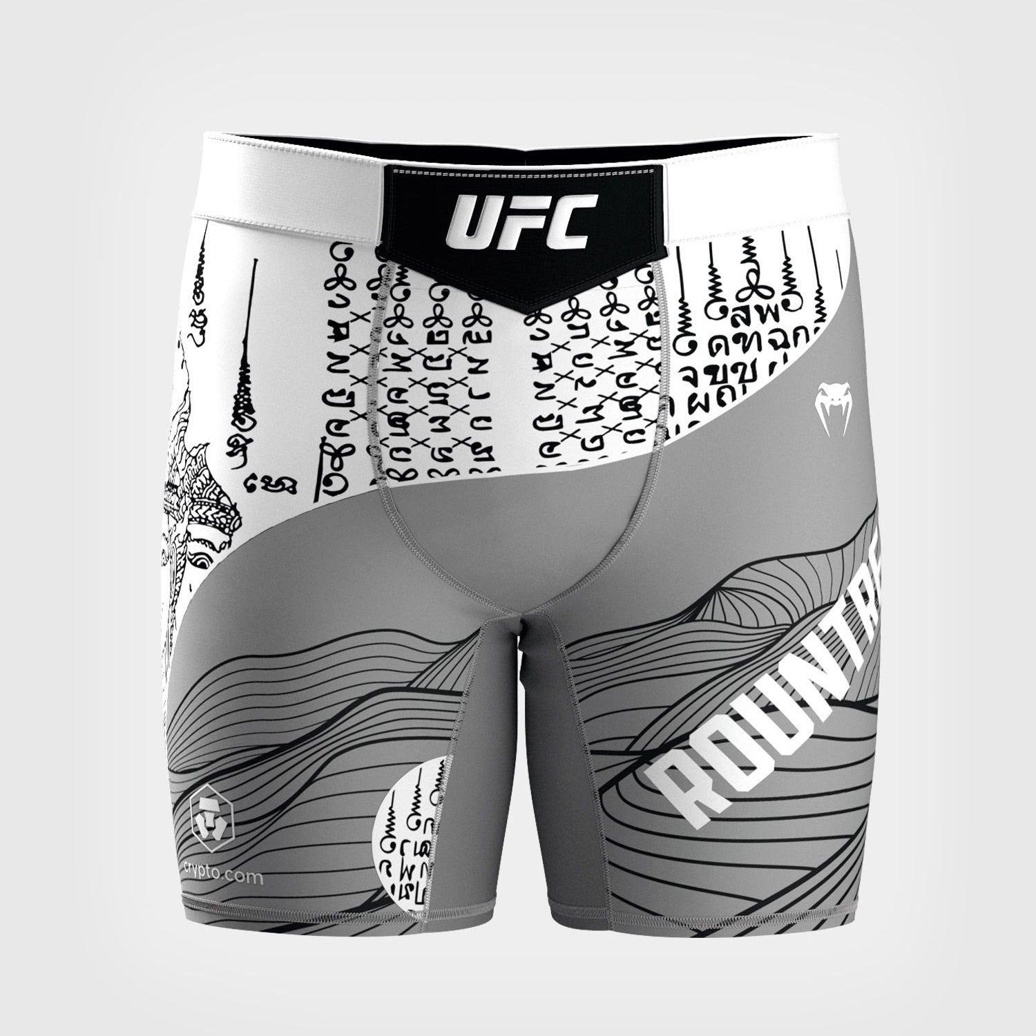 Venum UFC Unrivaled Khalil Rountree Jr. Vale Tudo Shorts Grey - The Fight Club