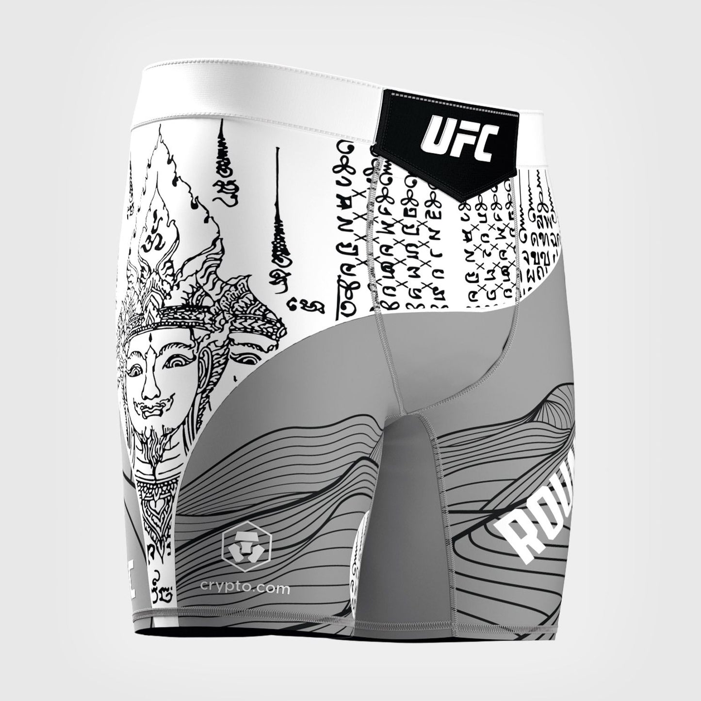 Venum UFC Unrivaled Khalil Rountree Jr. Vale Tudo Shorts Grey - The Fight Club
