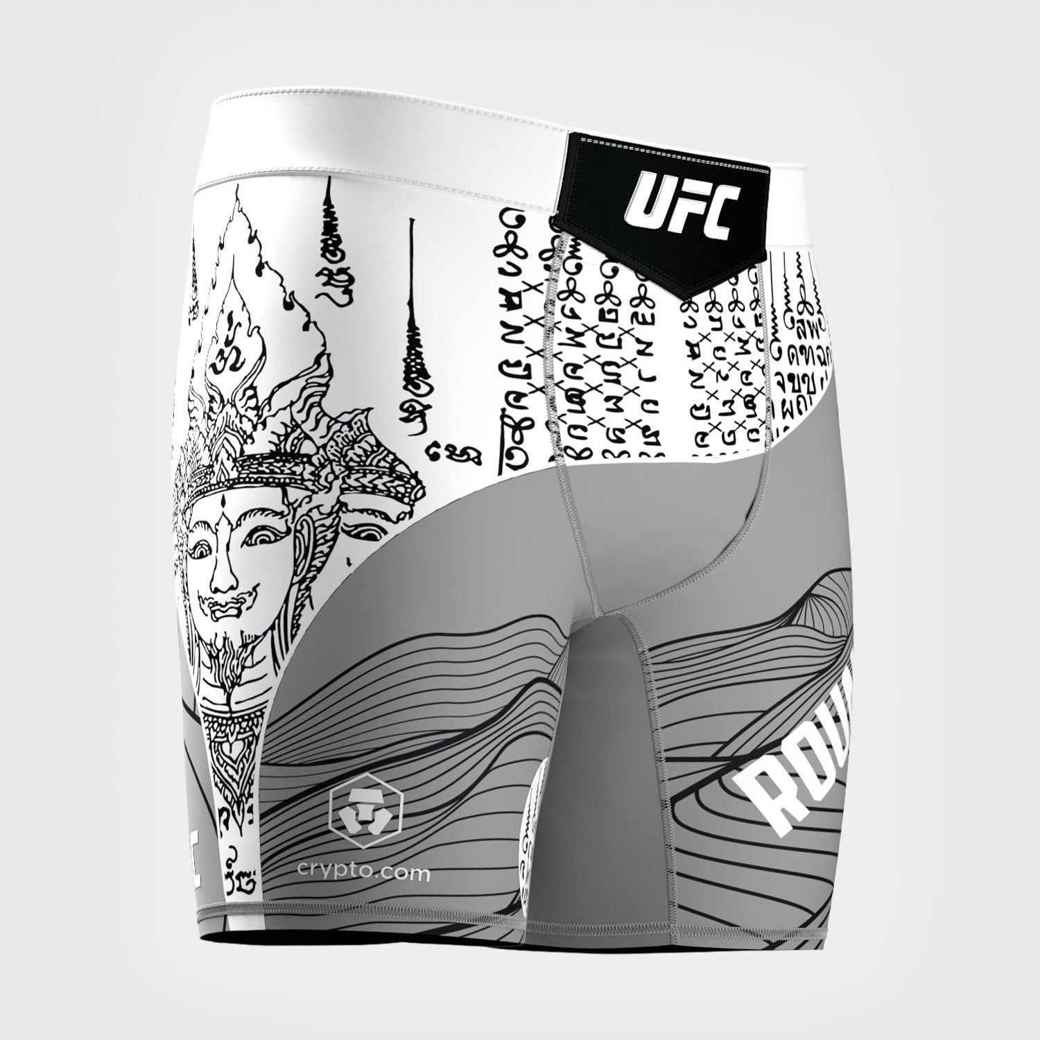 Venum UFC Unrivaled Khalil Rountree Jr. Vale Tudo Shorts Grey - The Fight Club